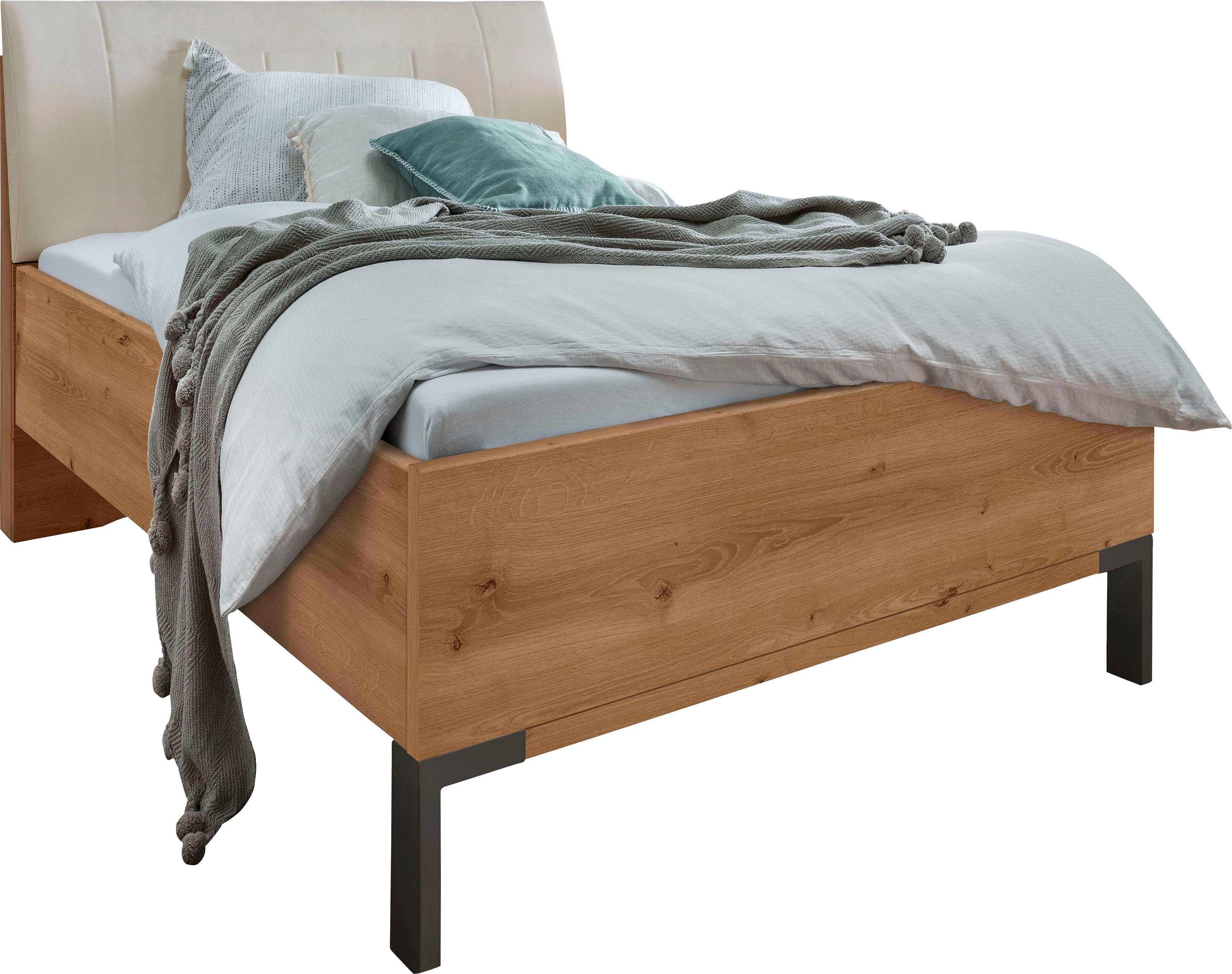 WIEMANN Futonbed Monaco, eersteklas kwaliteit gemaakt in Duitsland futonbedden beige