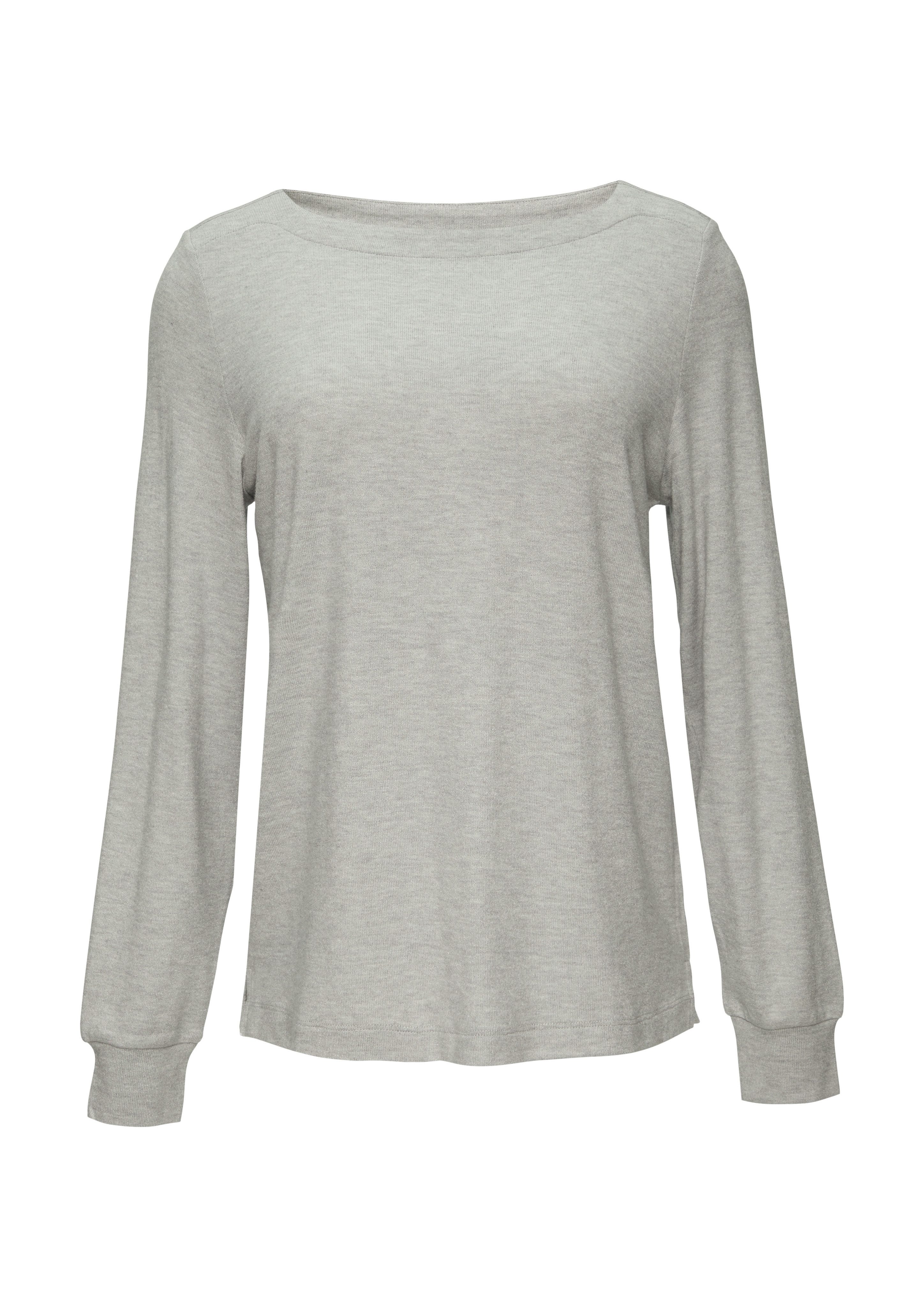 s.Oliver Longsleeve in gemêleerde look