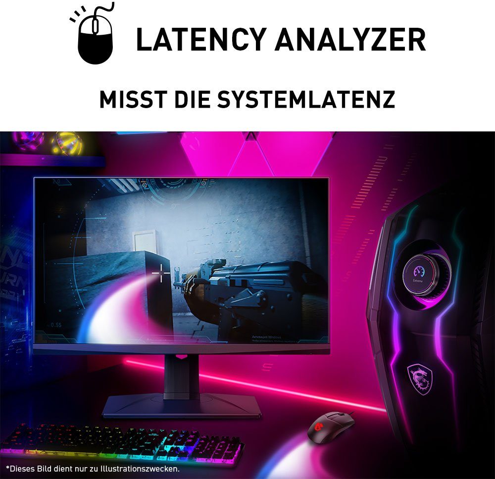 MSI Gaming-monitor Oculux NXG253R E-Sports