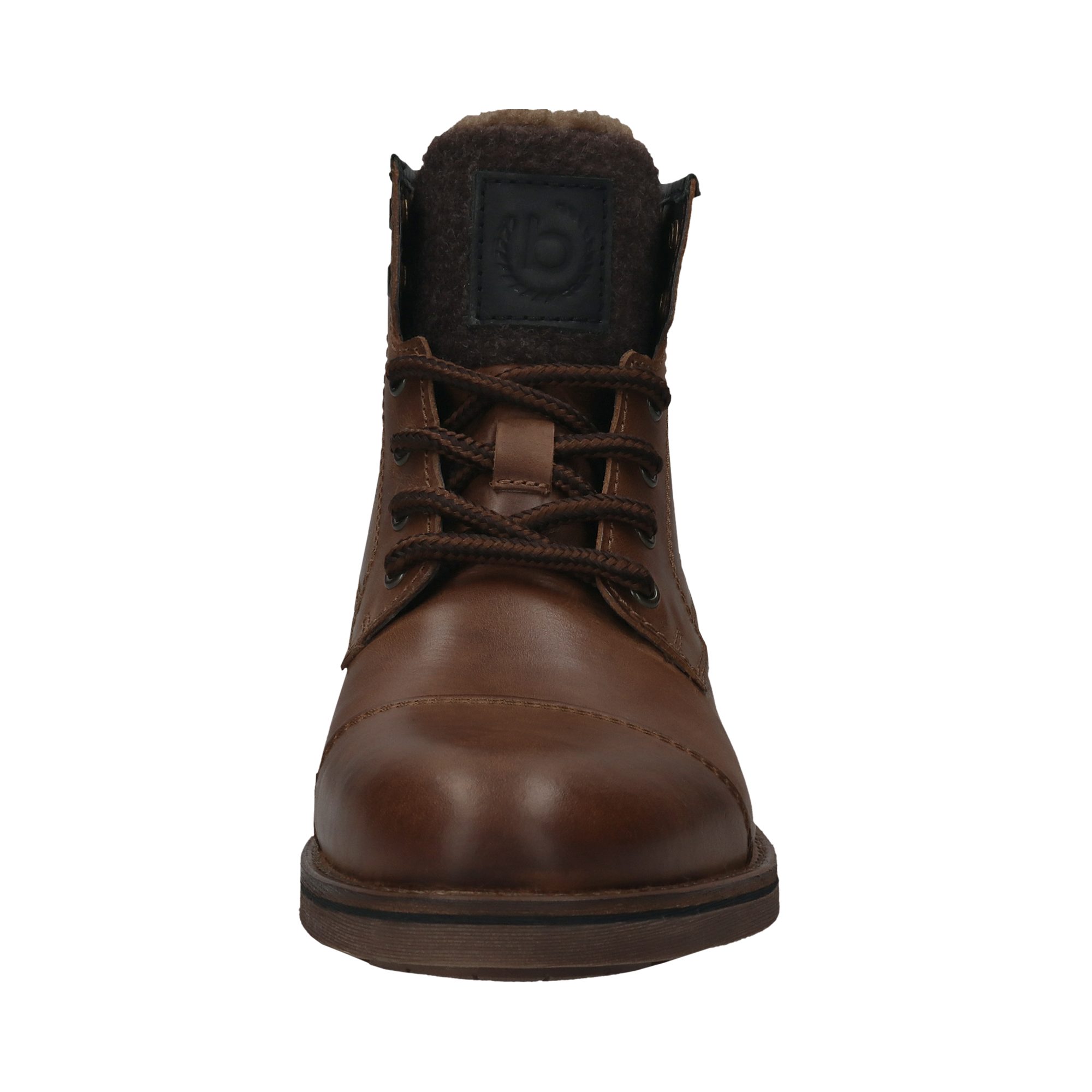 Bugatti Winterlaarzen Laarzen, veterboots met warmvoering