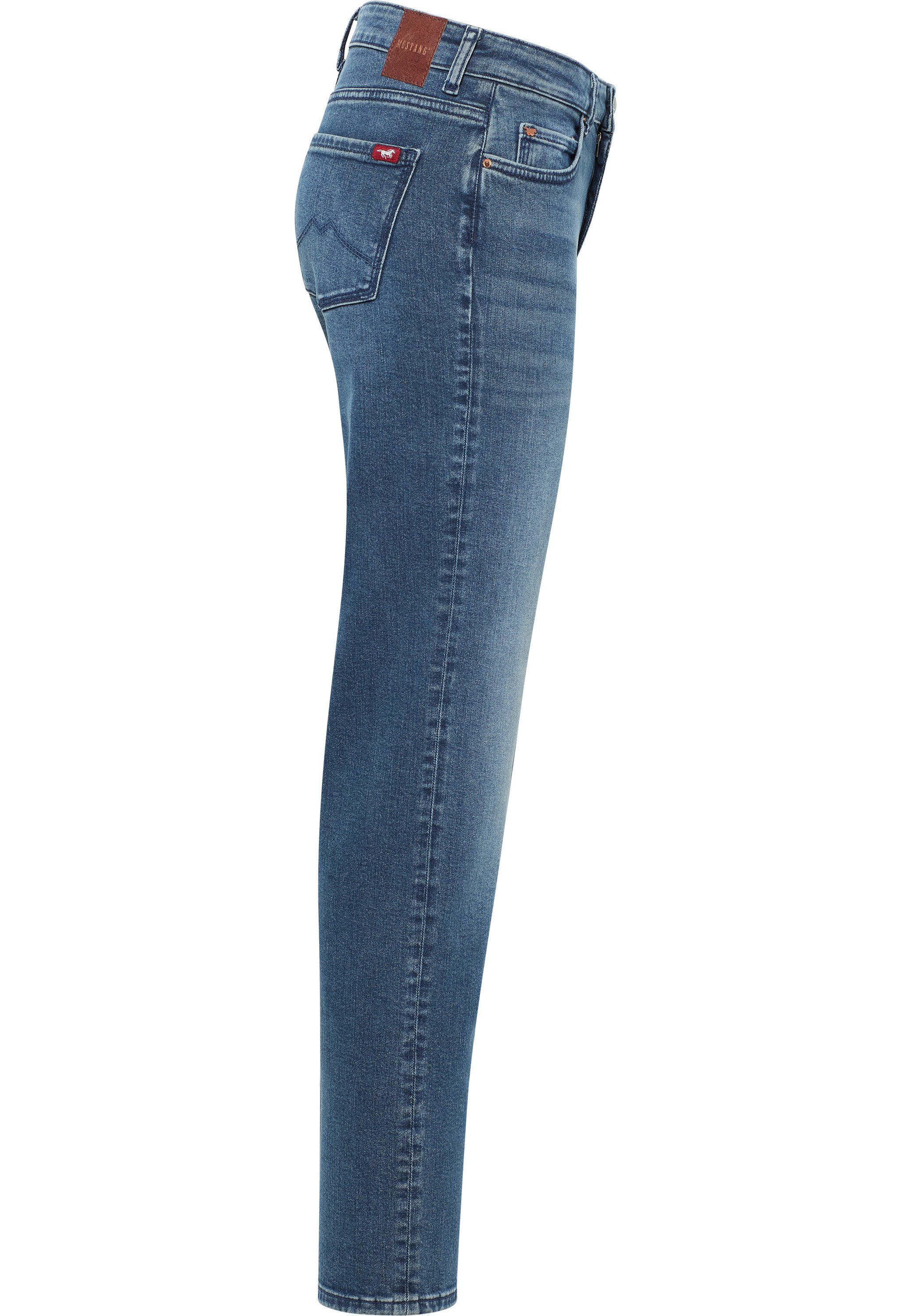 MUSTANG Straight jeans Dames stijl Crosby relaxed recht