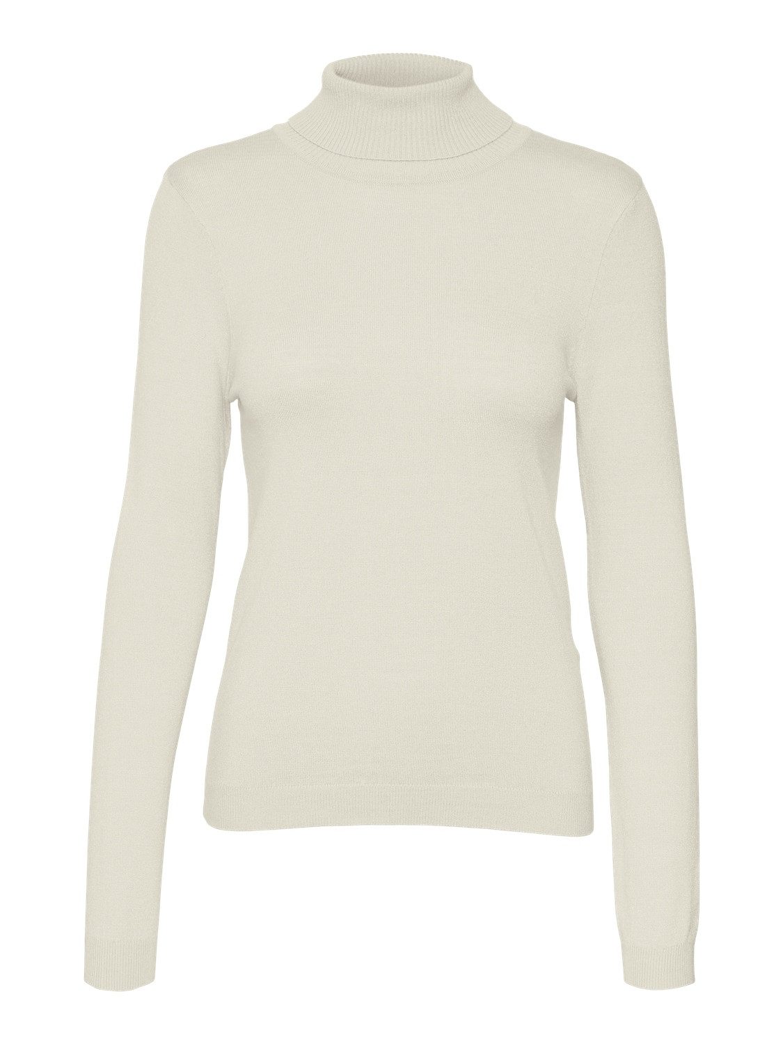 Vero Moda Coltrui VMVAPPINESSA LS ROLLNK PULLOVE GA LCS