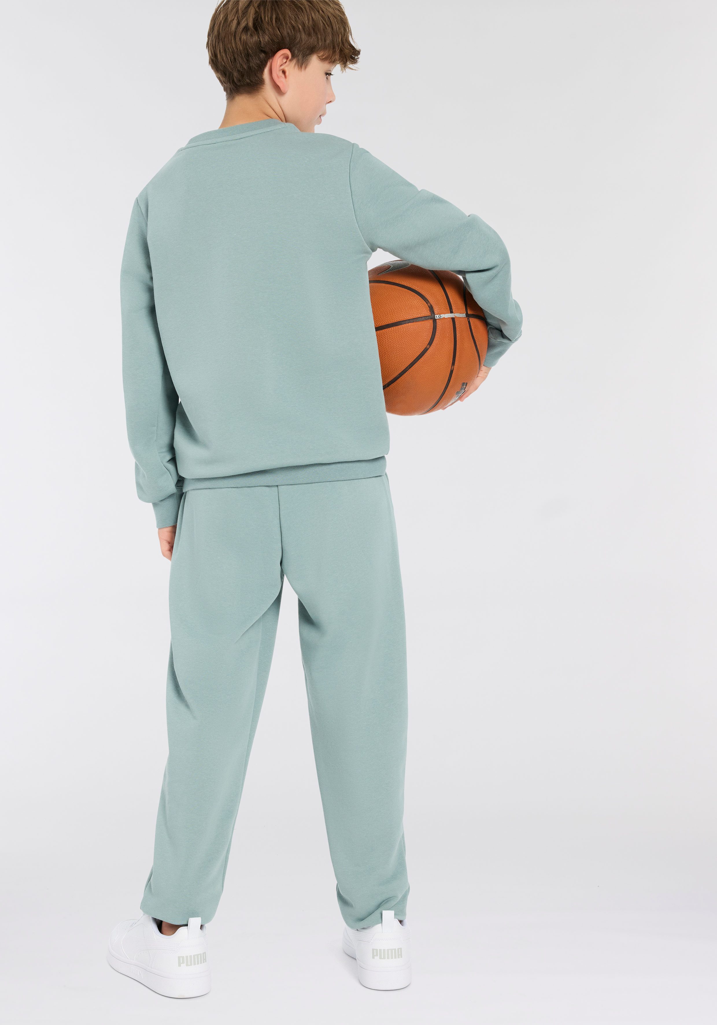 PUMA Trainingspak ESS NO.1 LOGO CREW SWEAT SUIT TR B (2-delig)