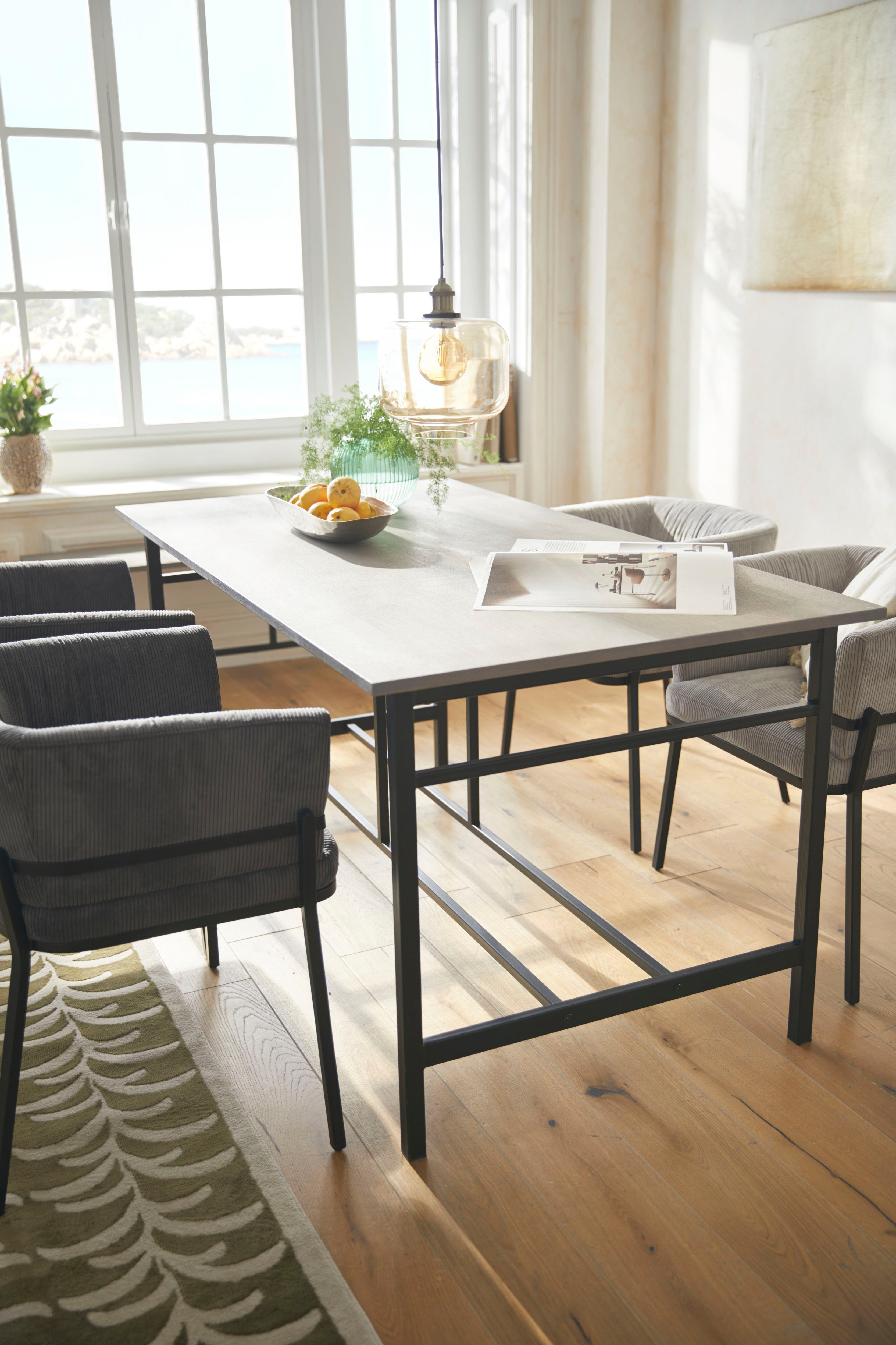 Guido Maria Kretschmer Home&Living Eetbank Sare Met echt houtfineer van eiken