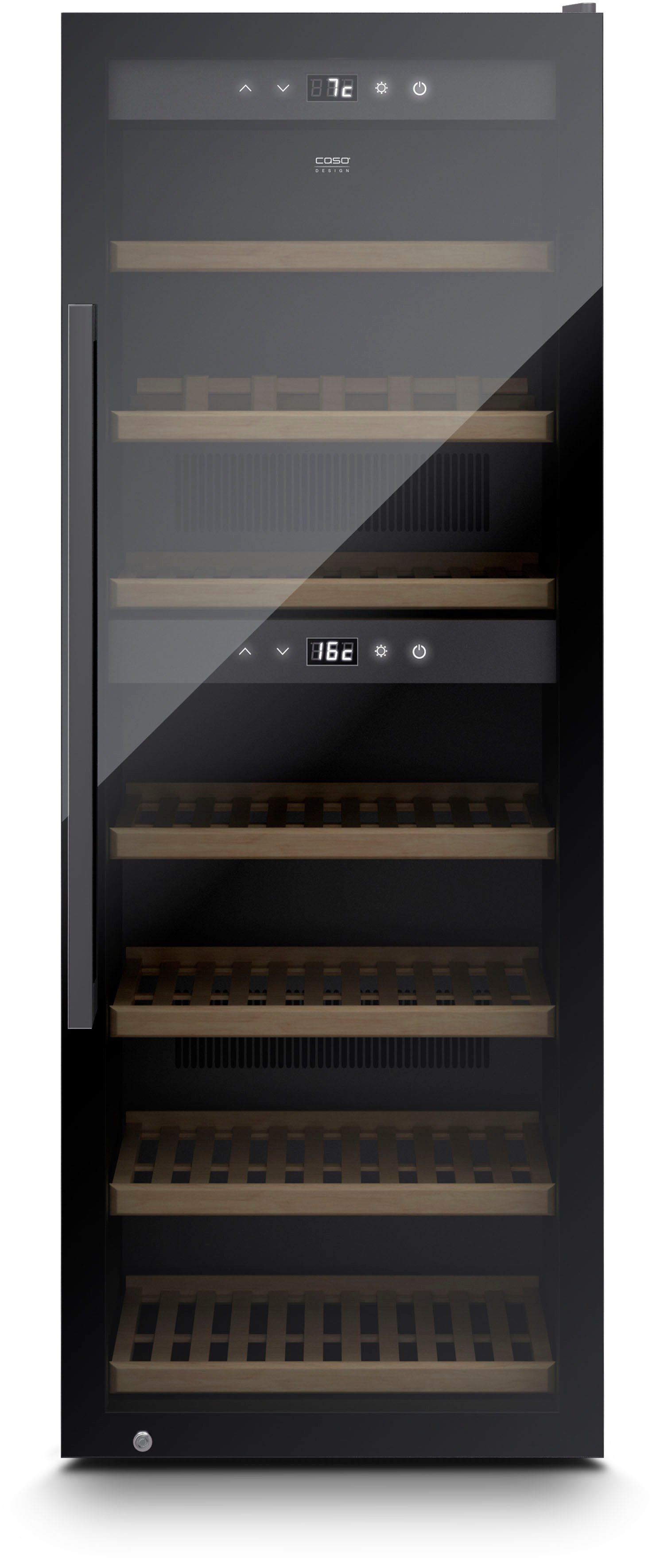 Caso Wijnklimaatkast 729 WineExclusive 126 Smart