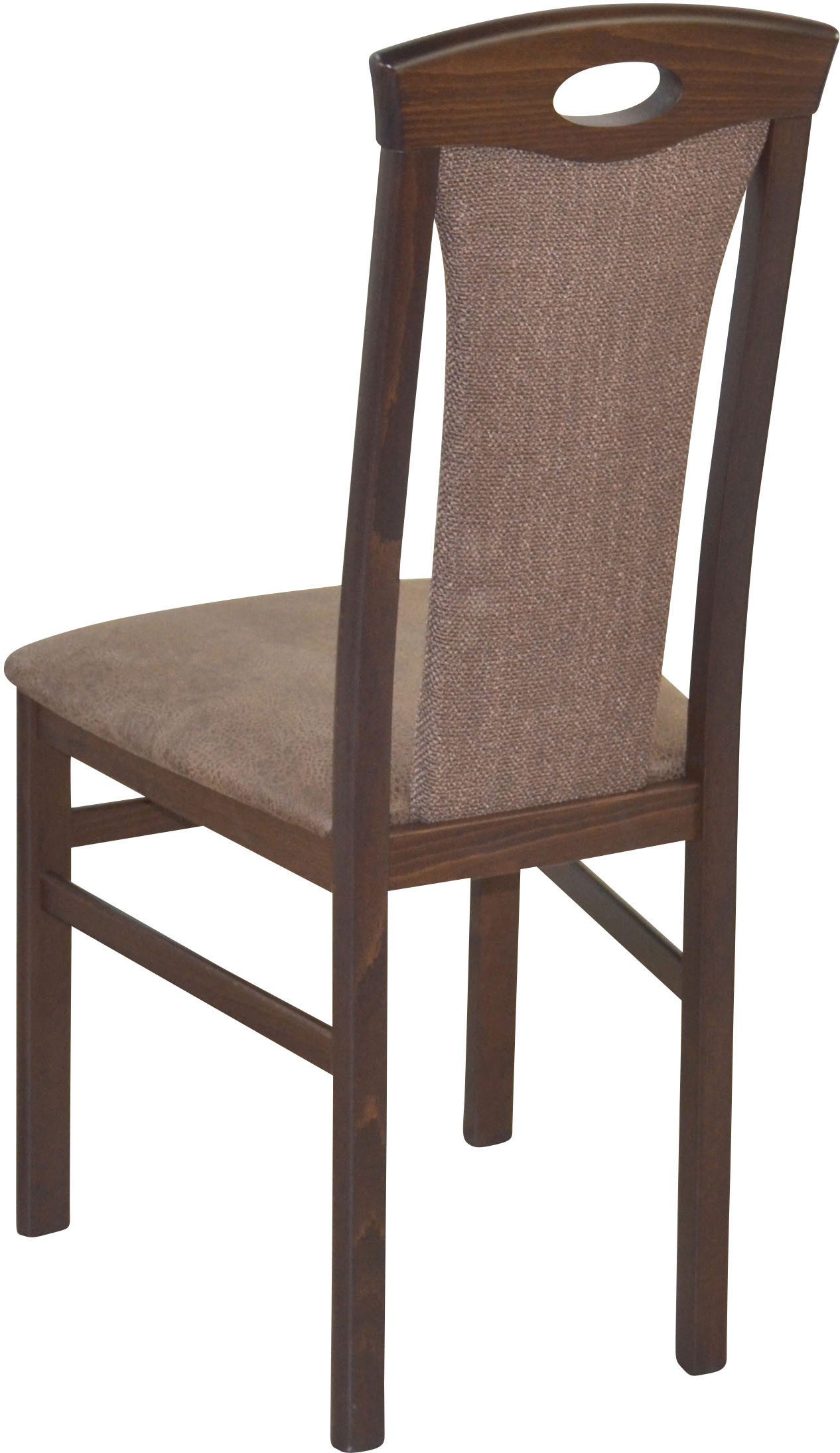 HOFMANN LIVING AND MORE Stoel met 4 poten (set, 2 stuks)