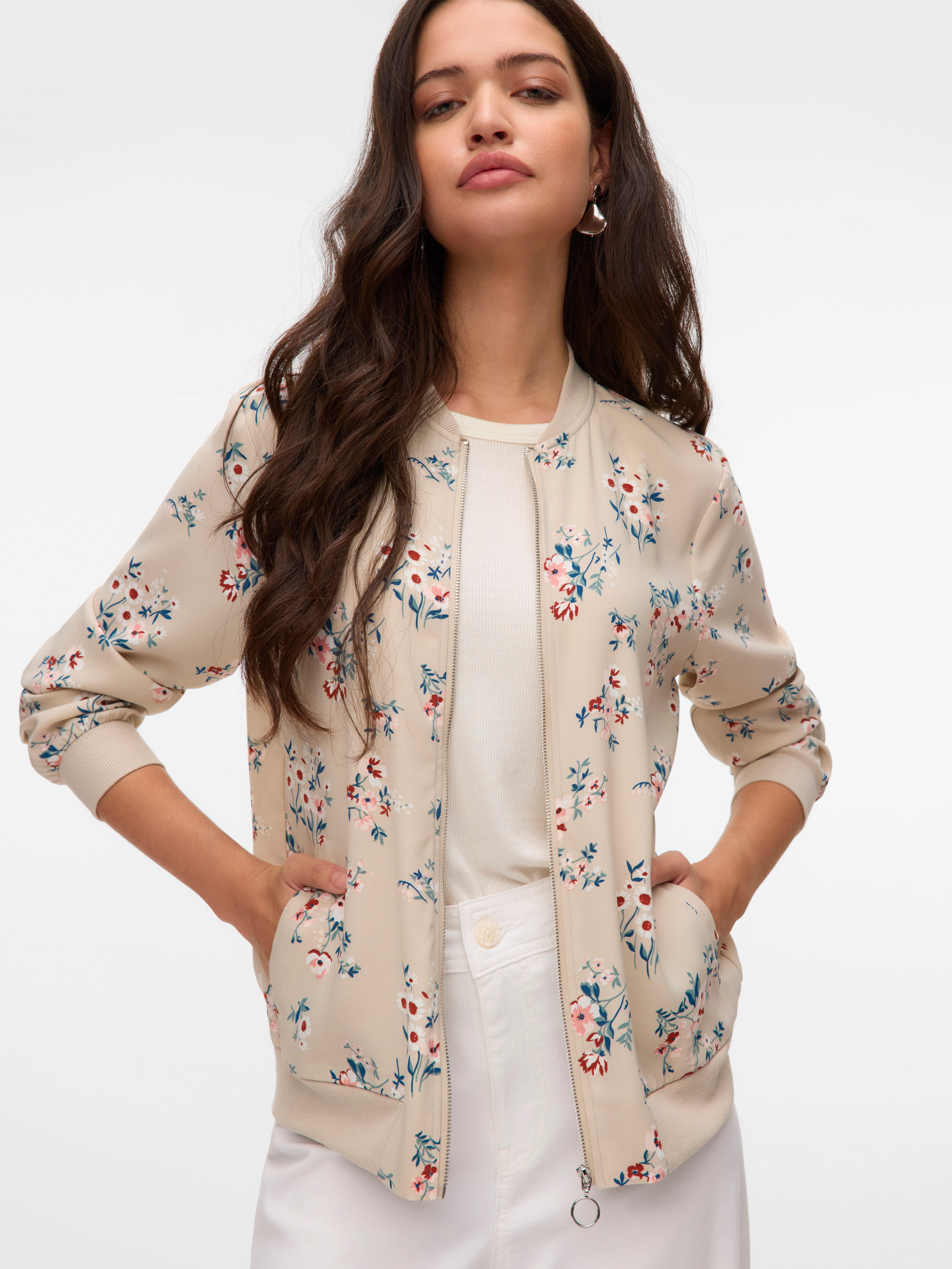 Vero Moda Blouson VMCOCO L/S BOMBER AOP GA WVN NOOS