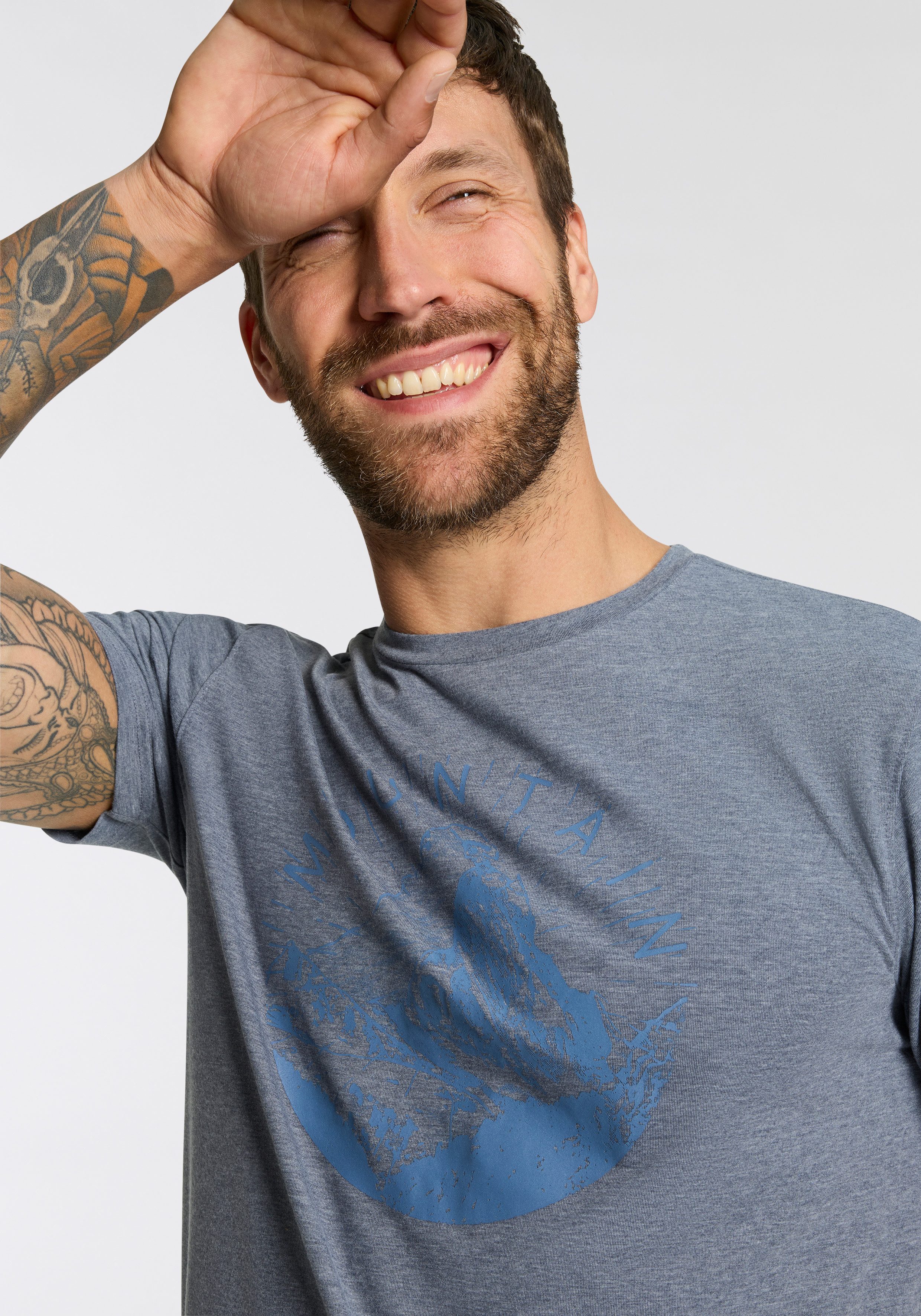 Killtec T-shirt KOS 254 MN TSHRT Ademend & sneldrogend