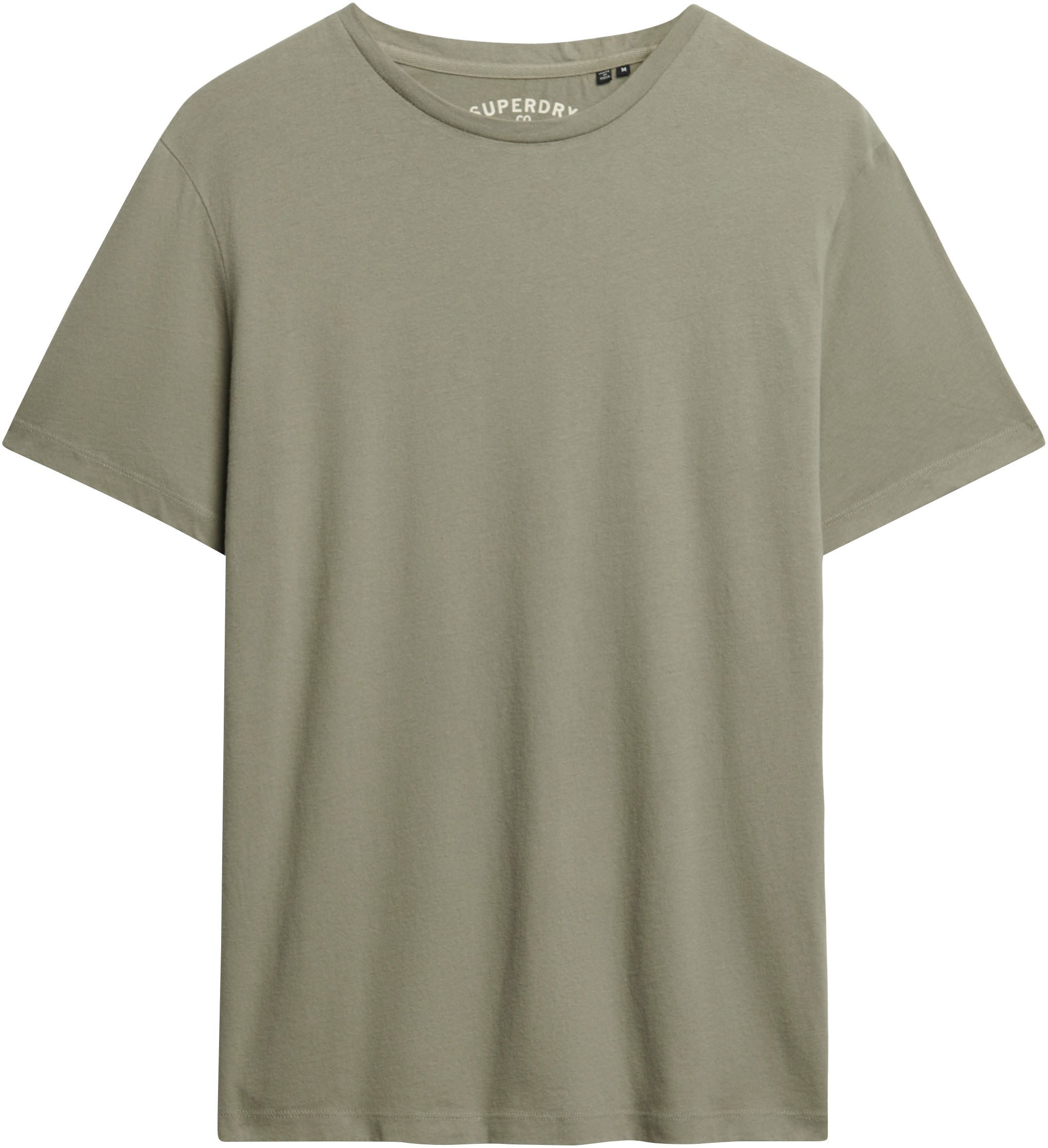 Superdry Shirt met ronde hals CLASSIC ESSENTIAL TEE