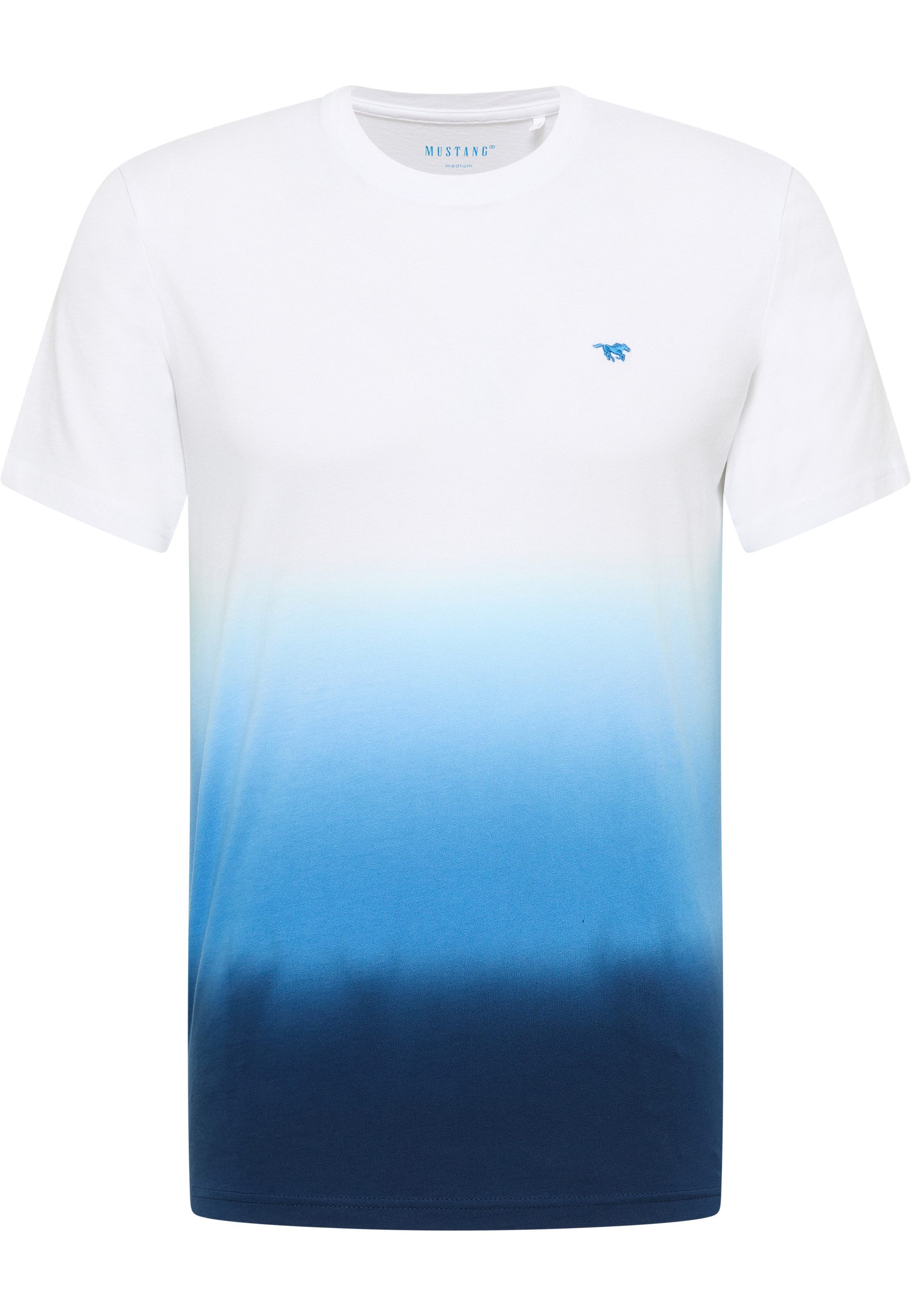 MUSTANG Shirt met korte mouwen Heren stijl Austin