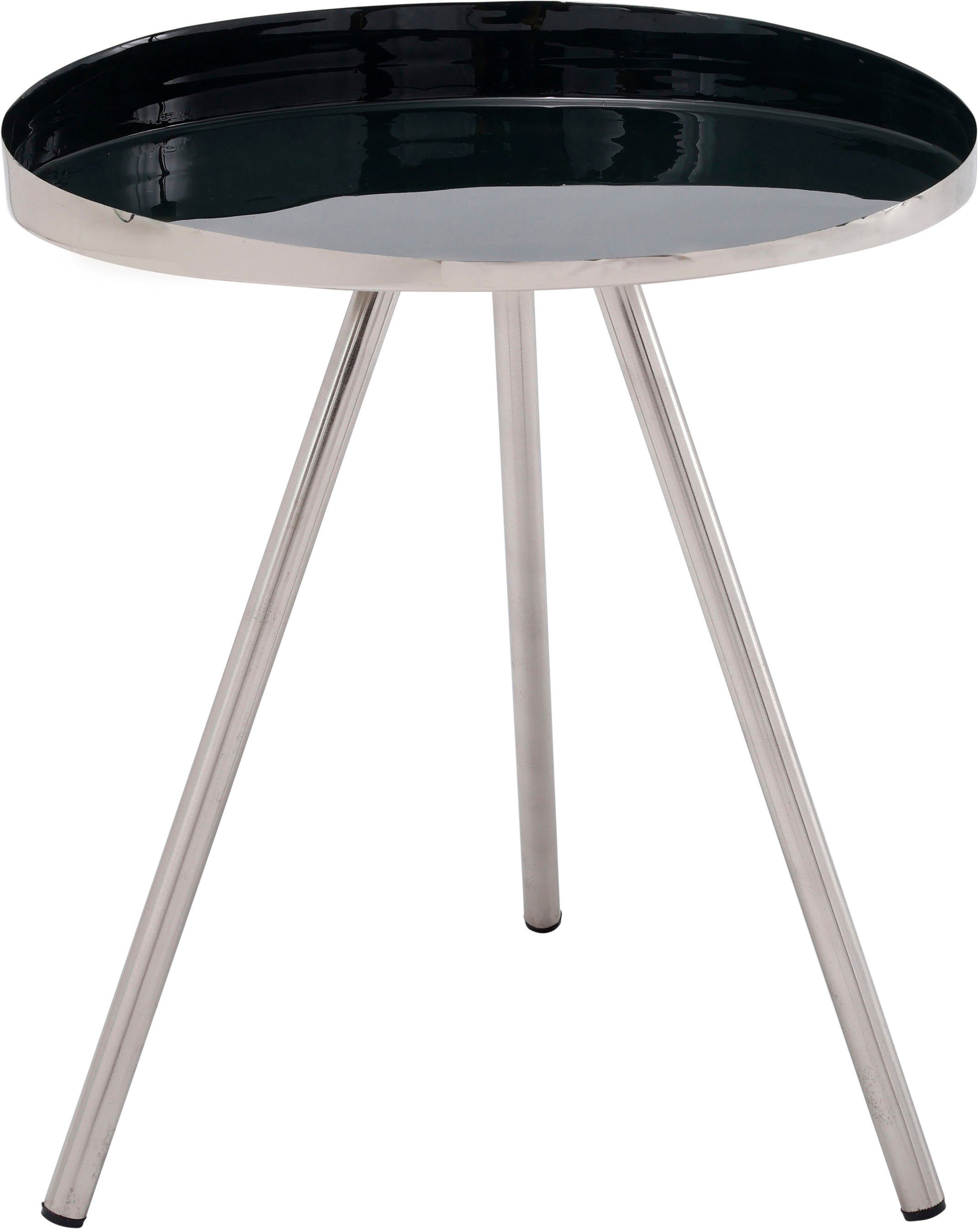 Kayoom Bijzettafel Morrison, ronde bijzettafel, elegante uitstraling (1 stuk)