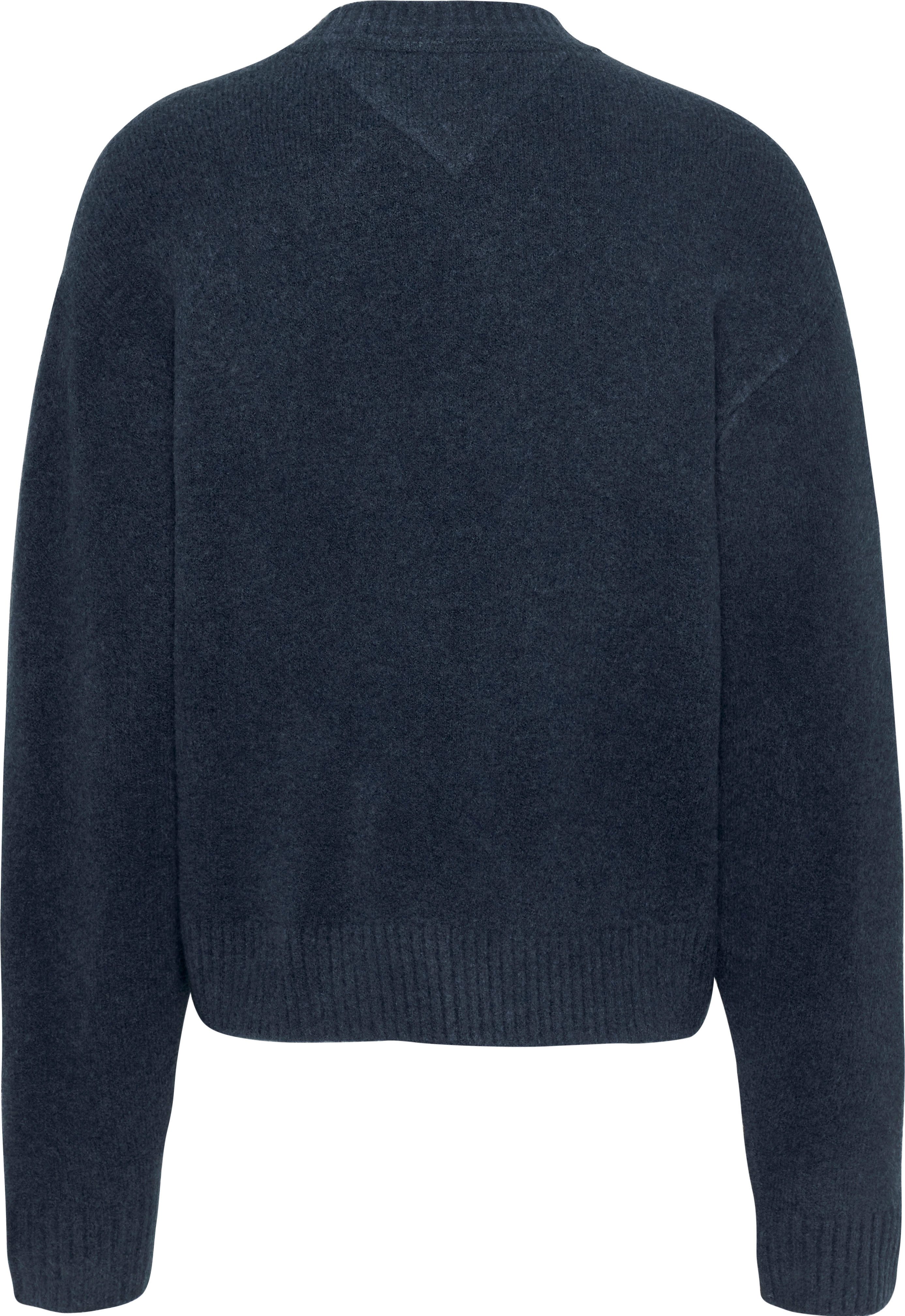 TOMMY JEANS Gebreide trui TJW MELANGE FLAG SWEATER EXT