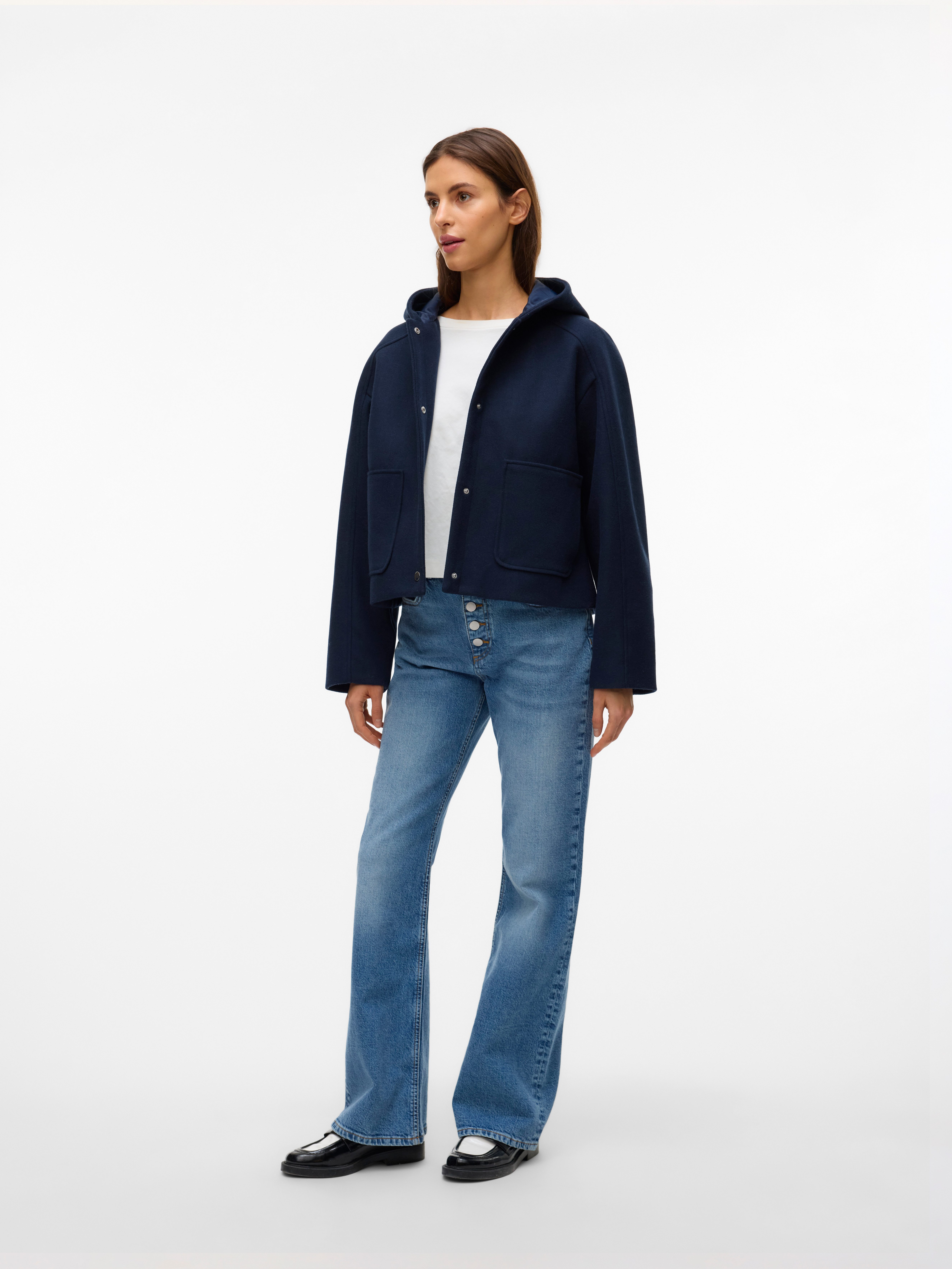 Vero Moda Kort jack VMFORTUNEROME SHORT JACKET GA BOO