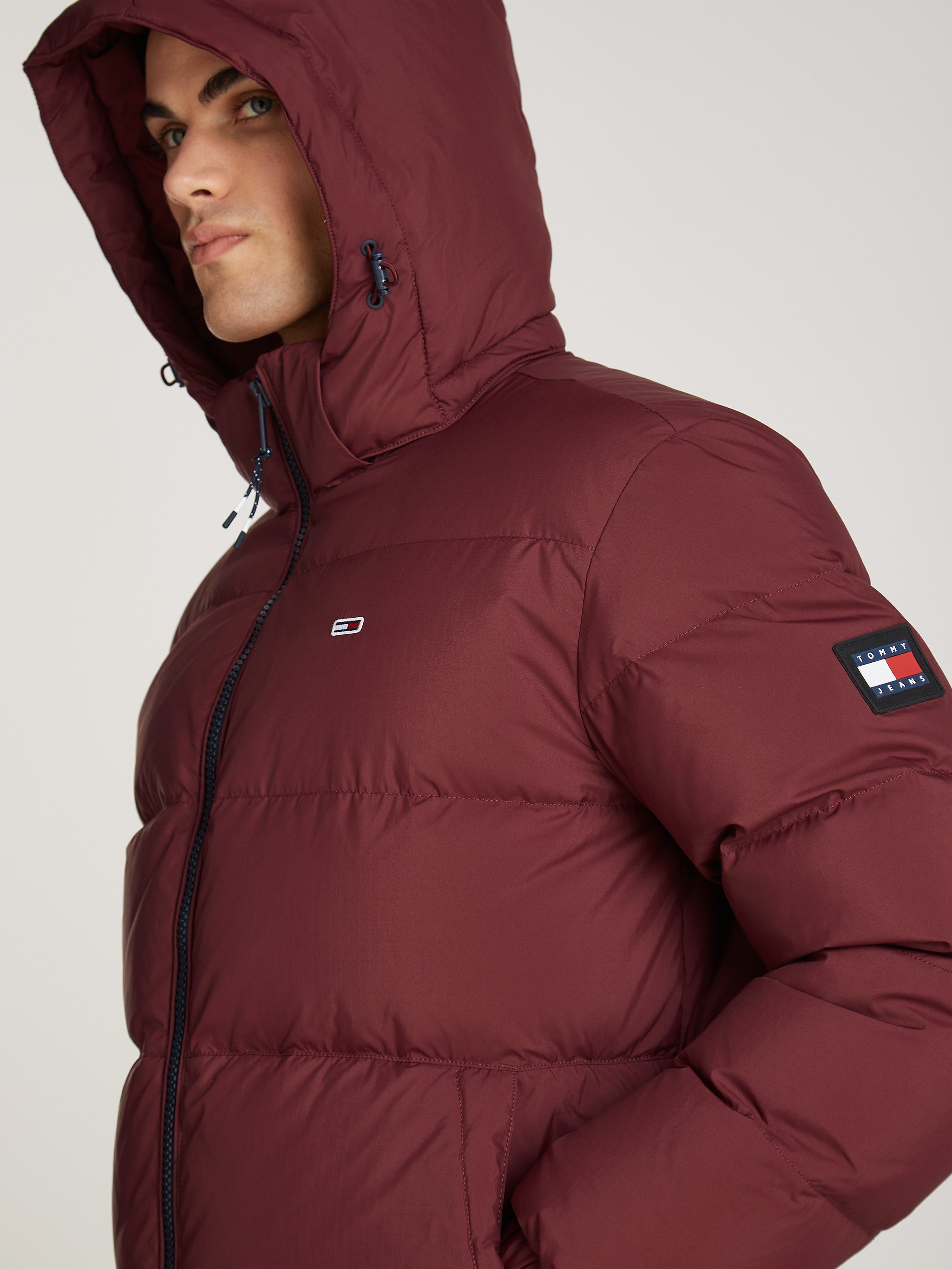 TOMMY JEANS Gewatteerde jas TJM ESSENTIAL DOWN JACKET EXT