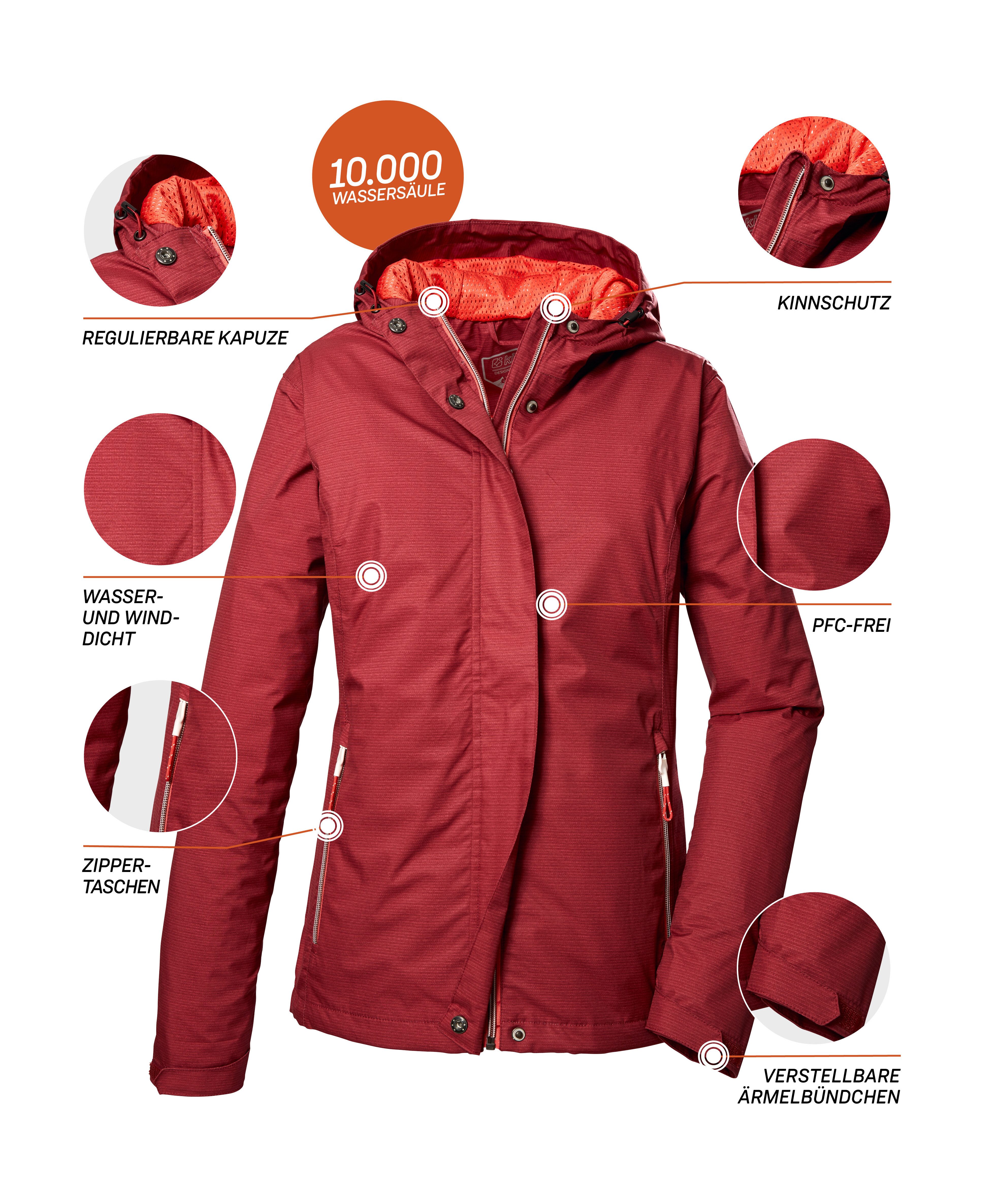 Killtec Outdoorjack KOS 68 WMN JCKT