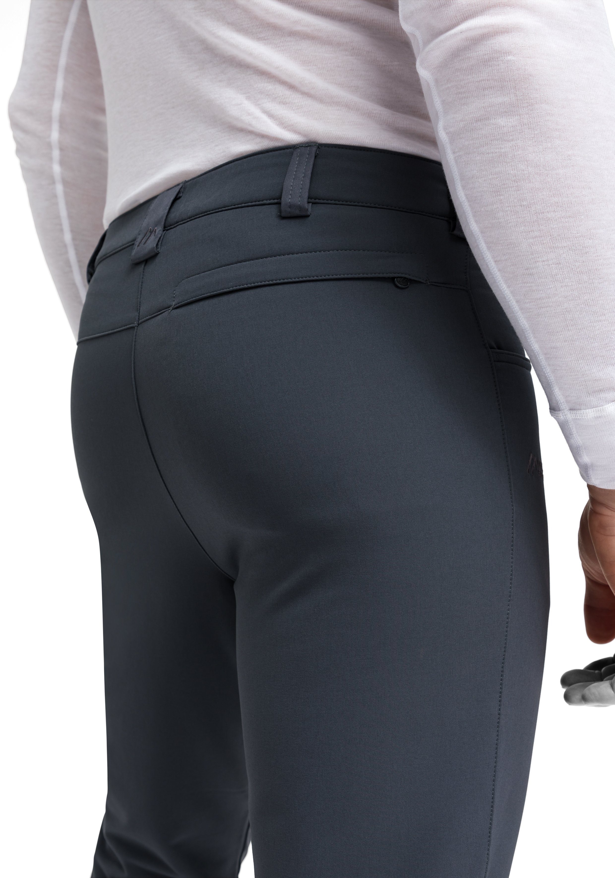 Maier Sports Functionele broek CHARLES Heren outdoorbroek, elastische broek met fleece binnenkant, regular fit