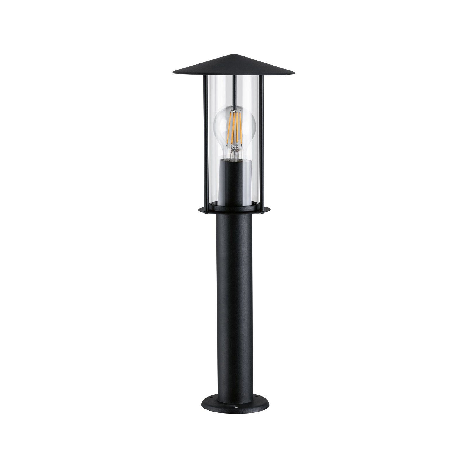 Paulmann Paalverlichting Classic IP44 500mm 2200K 4,3W 420lm 230V zwart E27 metaal (1 stuk)