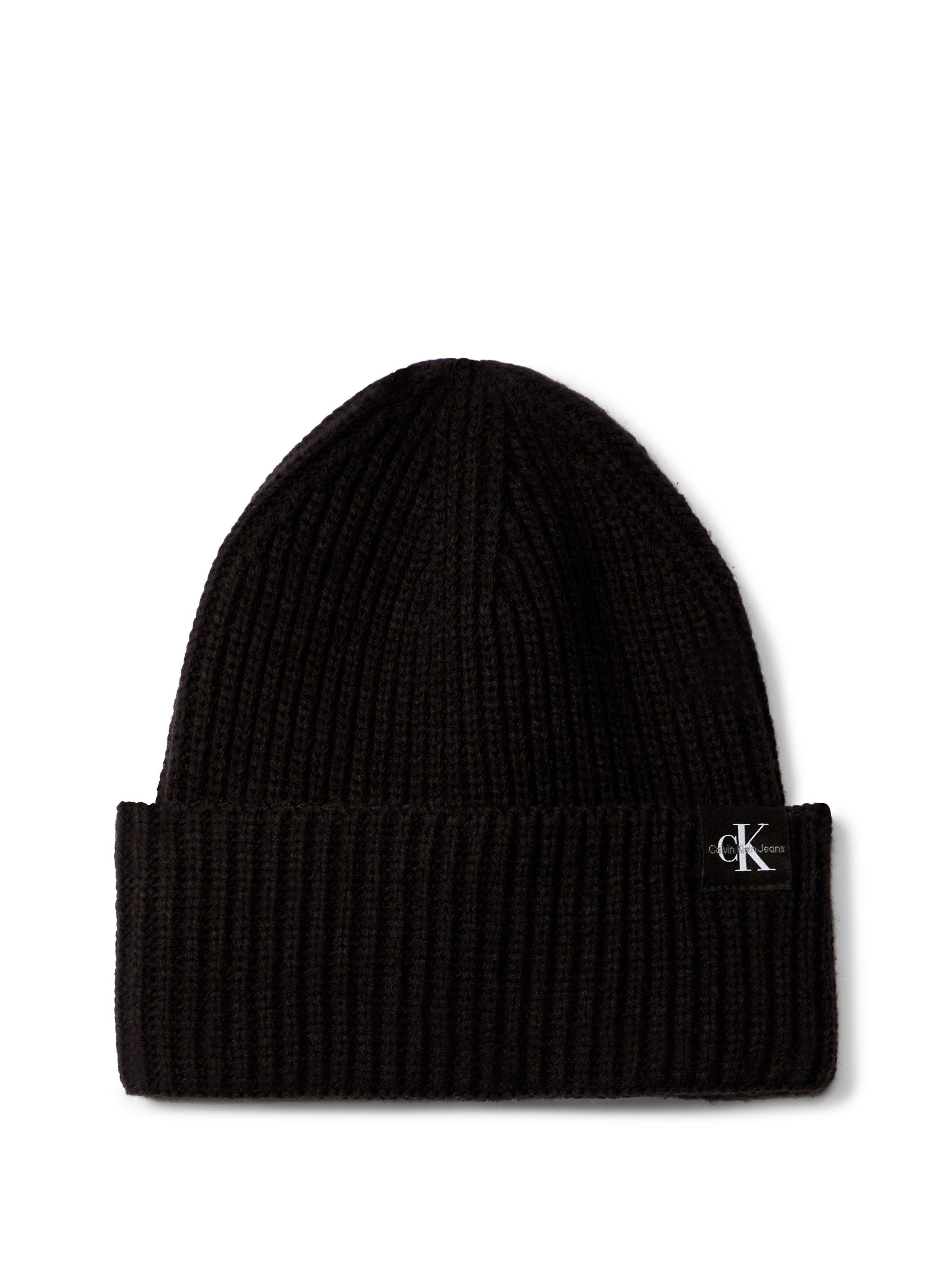 Calvin Klein Beanie met monogramlabel