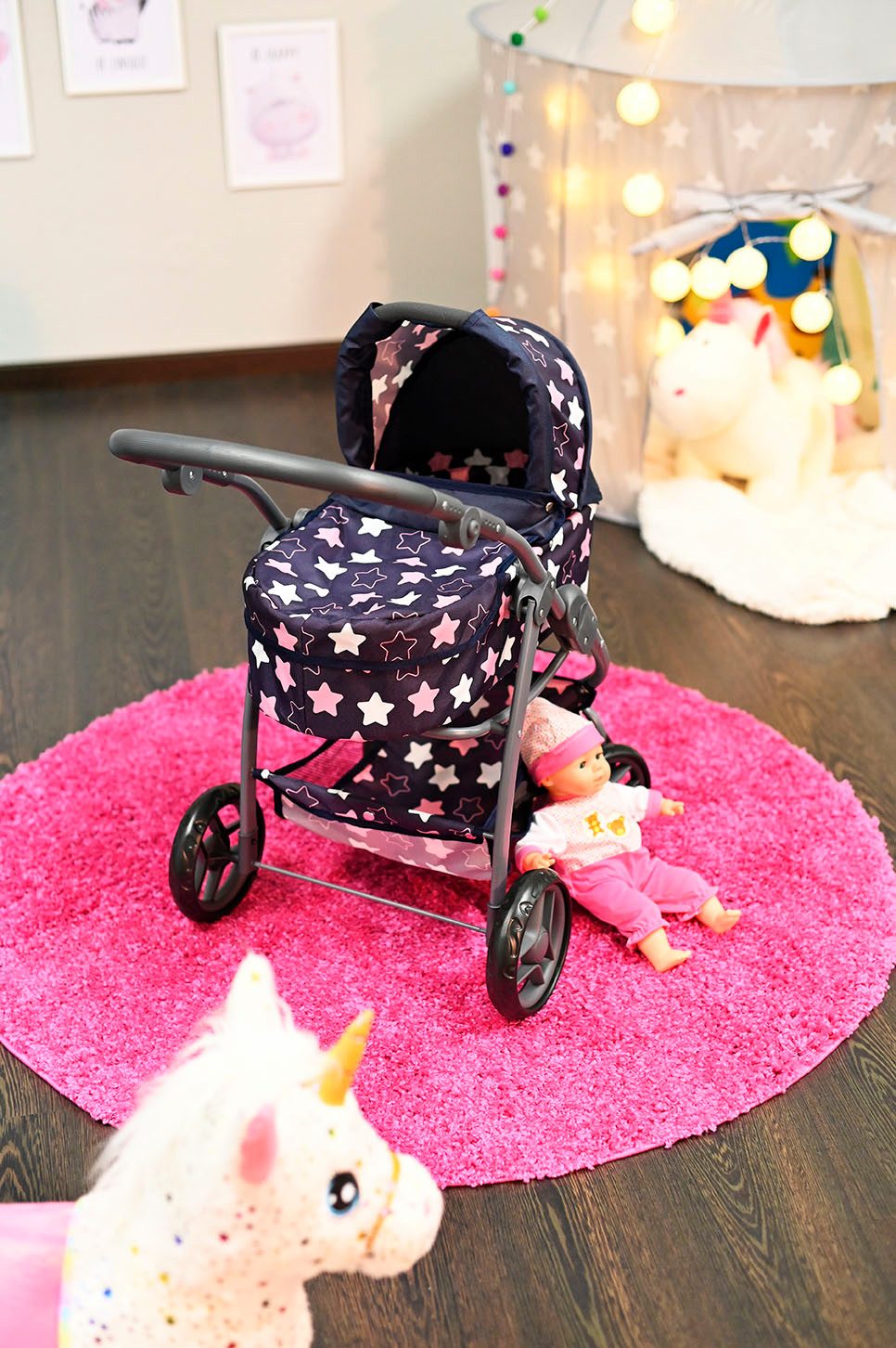 Knorrtoys® Combi-poppenwagen Coco