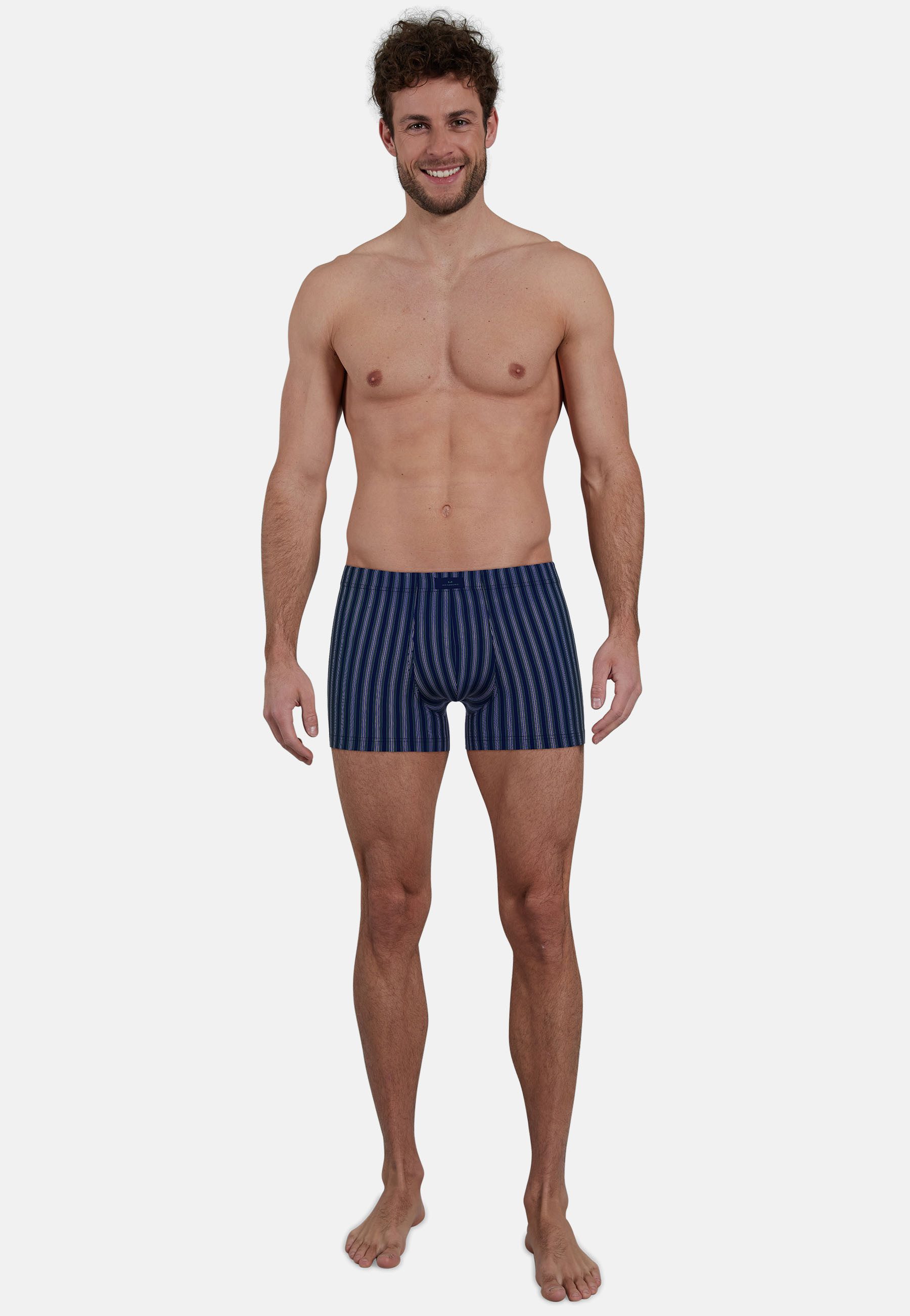 GÖTZBURG Boxershort VOLOS met patroon, katoenmix, elastisch