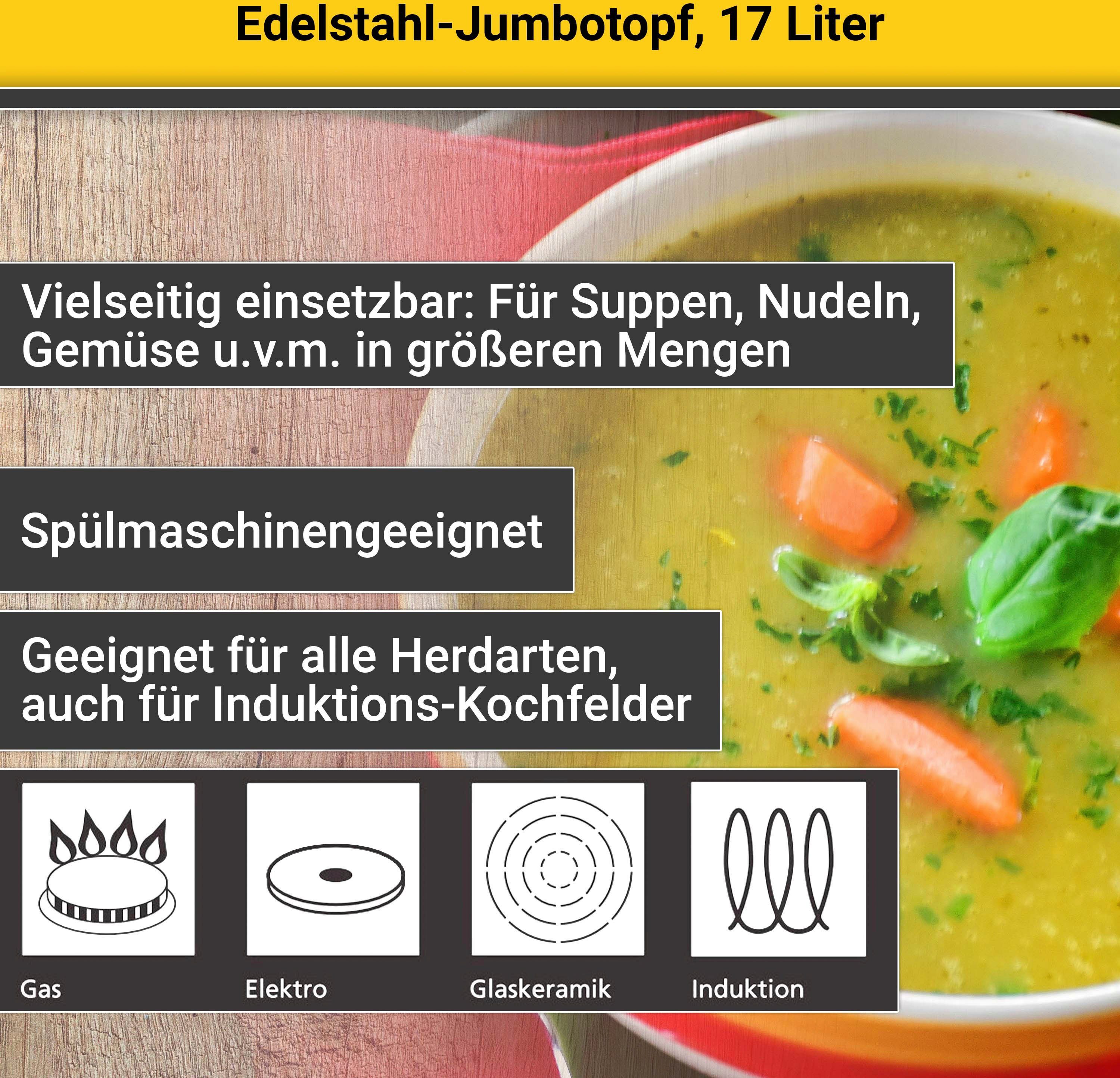 Krüger Kookpan voor inductiekookvelden geschikt