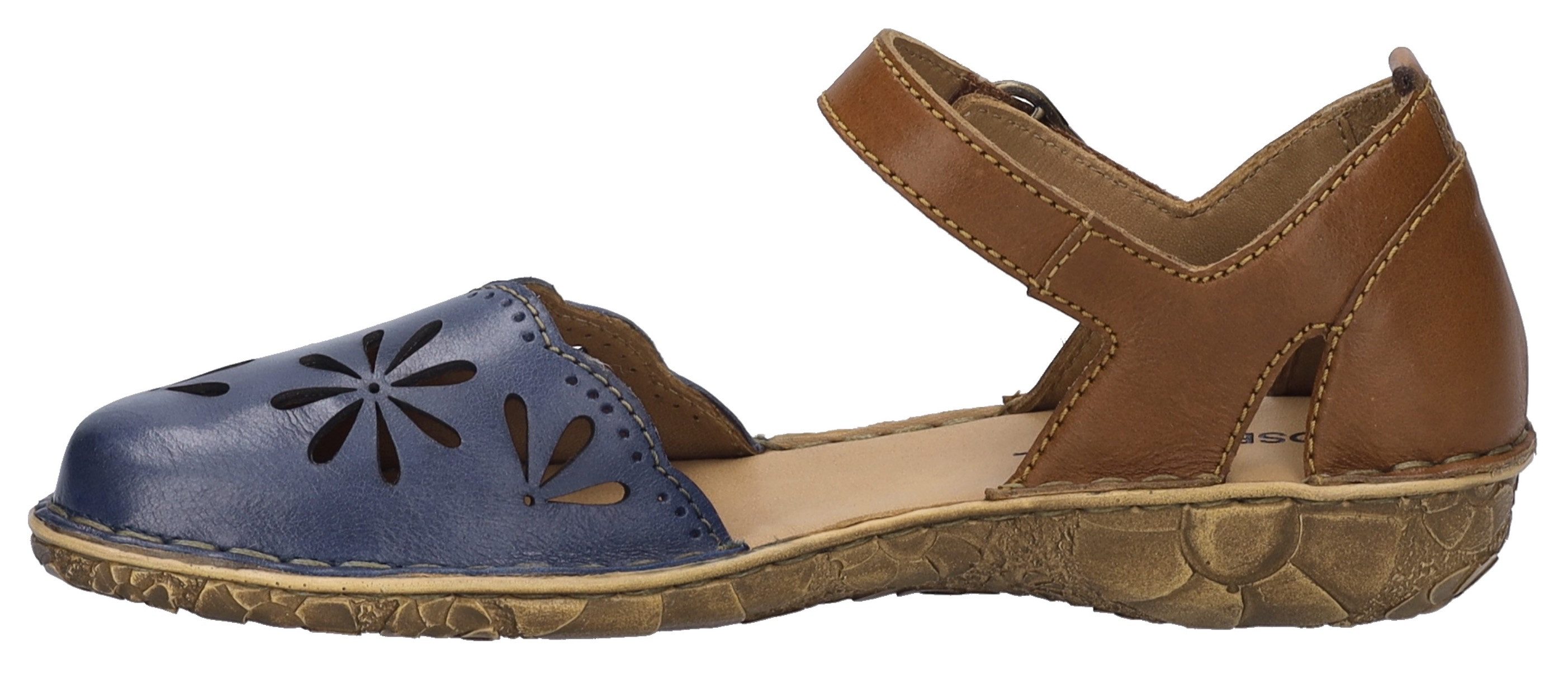 Josef Seibel Sandalen Rosalie 04 met zachte, leren voering
