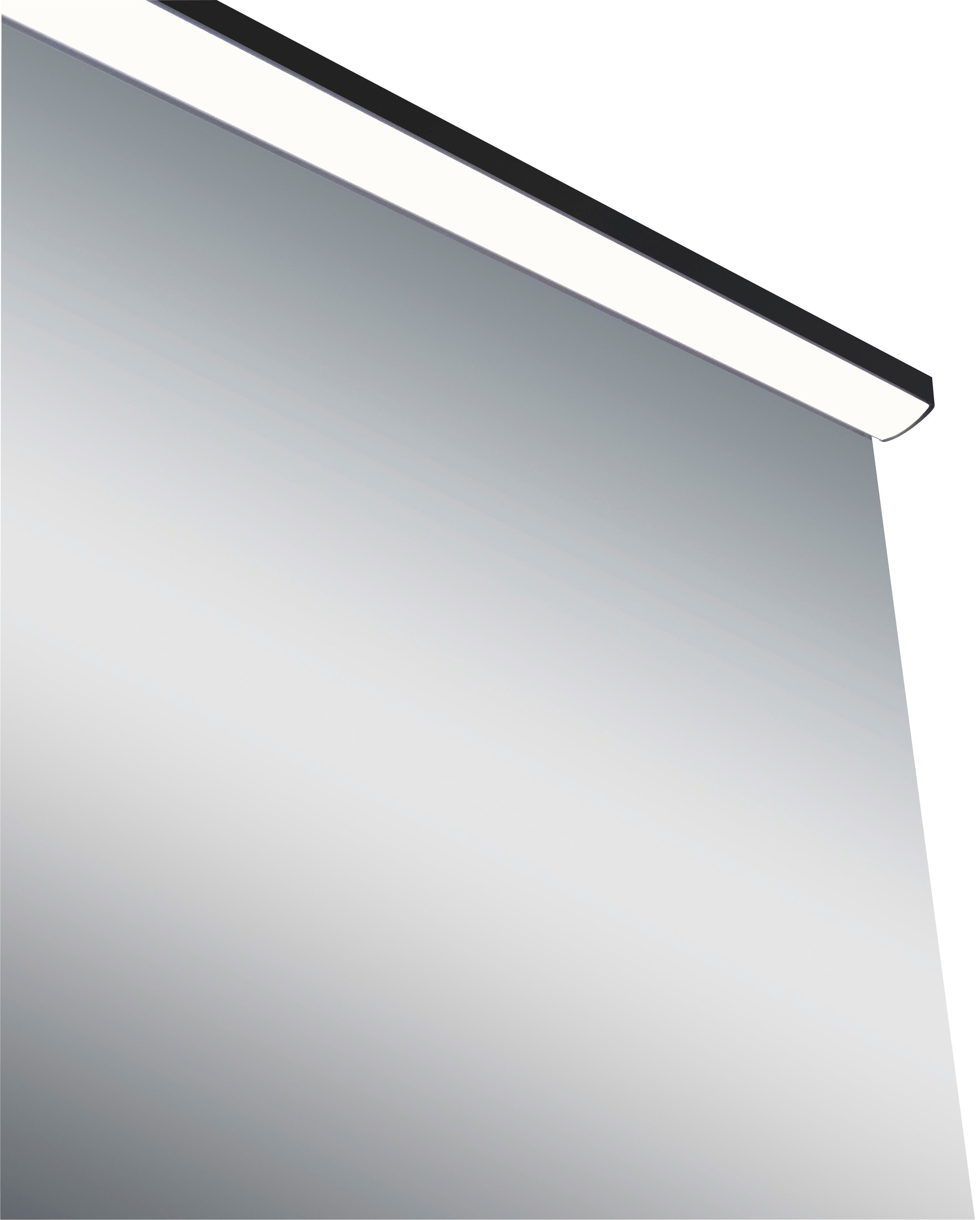 Talos Badspiegel Black HOME Bxh: 80x60 cm, energiebesparend (complete set)