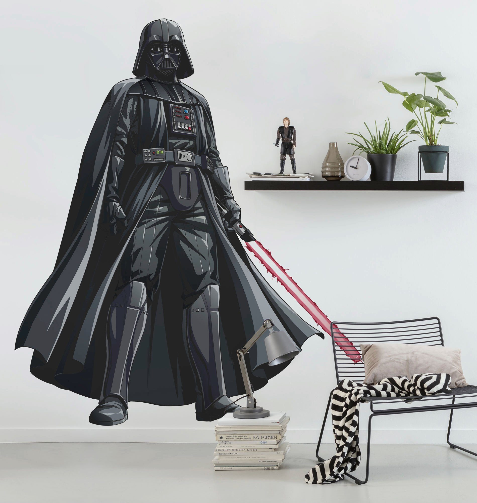 Komar Vliesbehang Star Wars XXL Darth Vader (1 stuk)