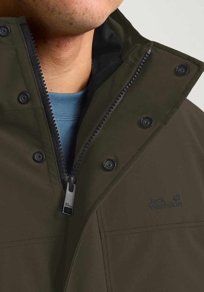 Jack Wolfskin Donsjack ICECAPE 2L DOWN INS JKT M RDS
