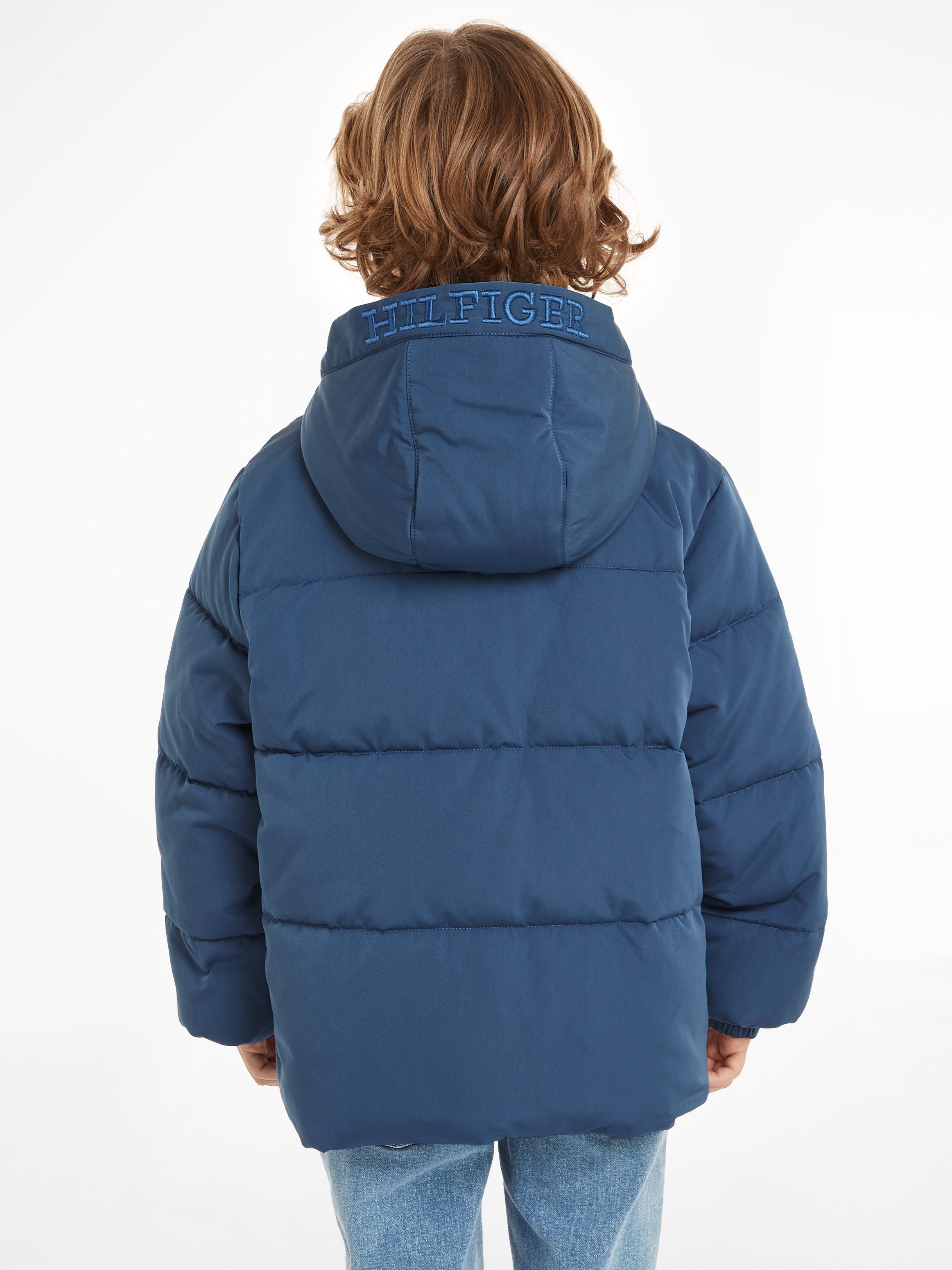 Tommy Hilfiger Gewatteerde jas MONOTYPE PADDED PUFFER JACKET