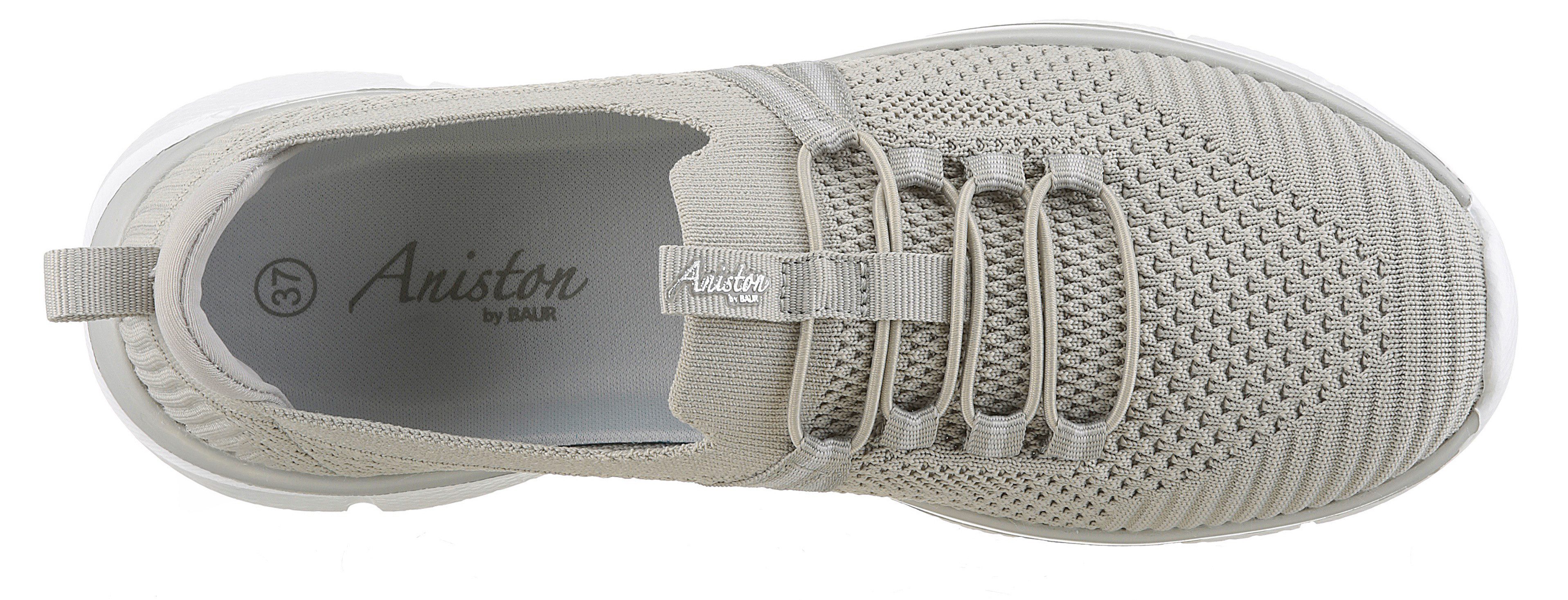 Aniston SHOES Slip-on sneakers , vrijetijdsschoen, lage schoen, veterschoen - nieuwe collectie