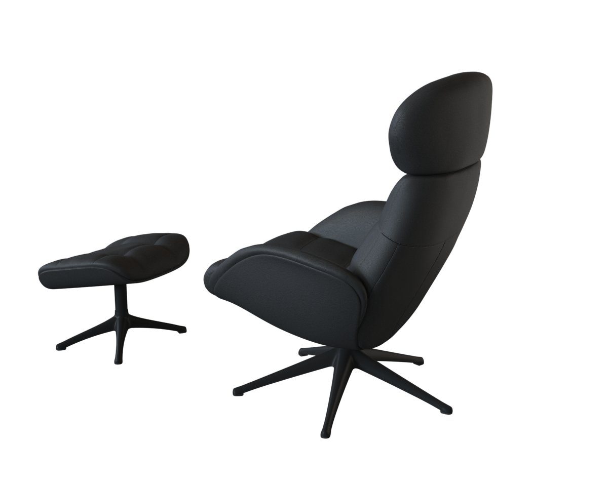 FLEXLUX Relaxfauteuil Chester, functionele stoel, gestoffeerde stoel, armleuningen, TV-fauteuil