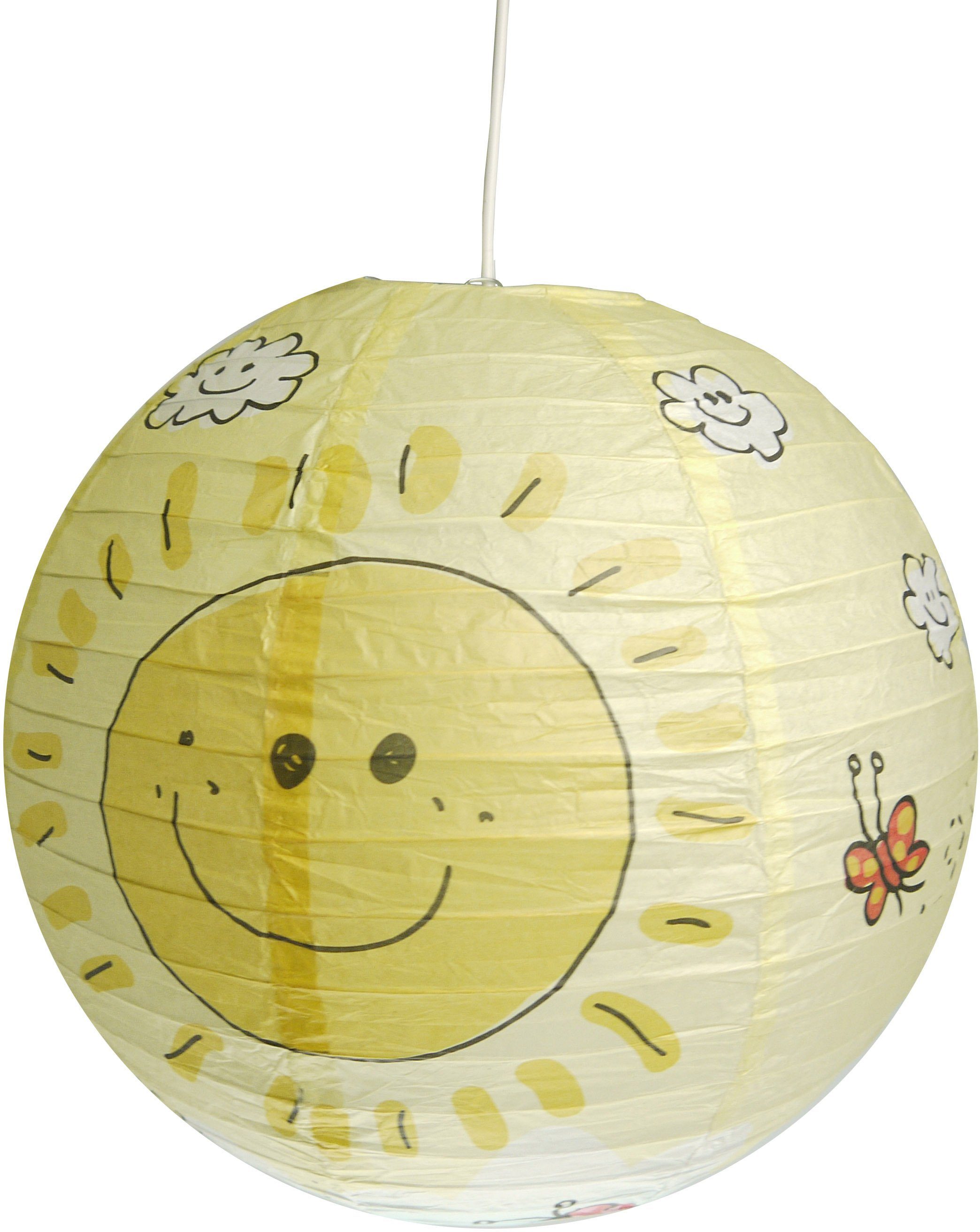 niermann Hanglamp Sunny Papier-hanglamp Sunny (1 stuk)