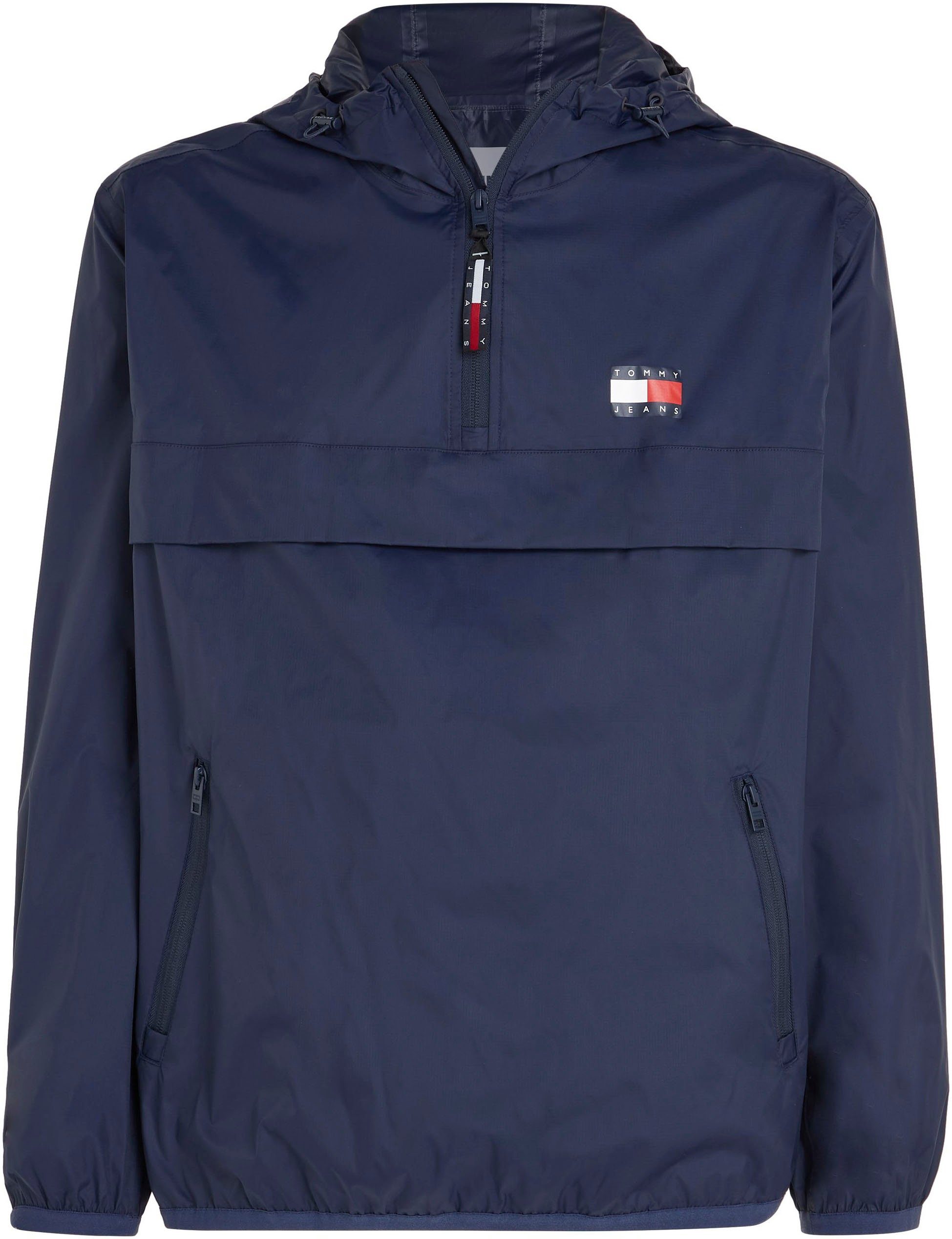 TOMMY JEANS Windbreaker TJM PCKABLE TECH CHICAGO POPOVER