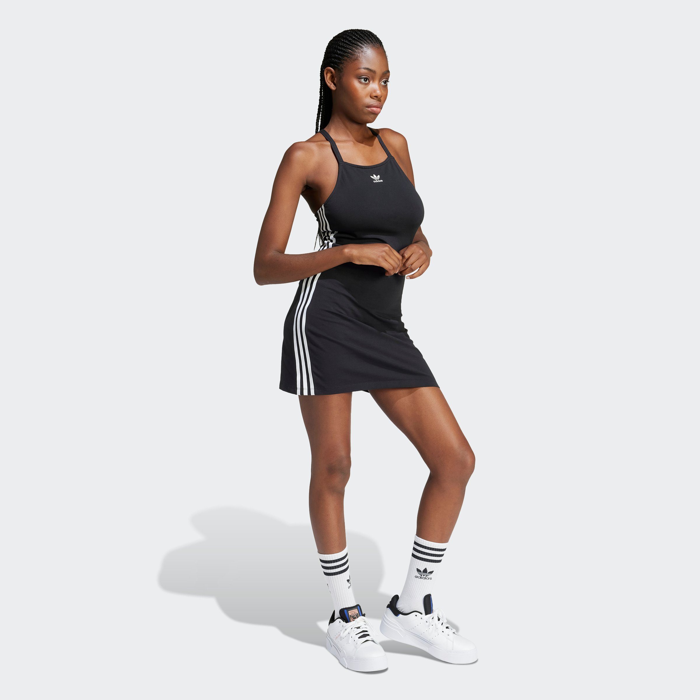 adidas Originals Mini-jurk 3 S DRESS MINI (1-delig)