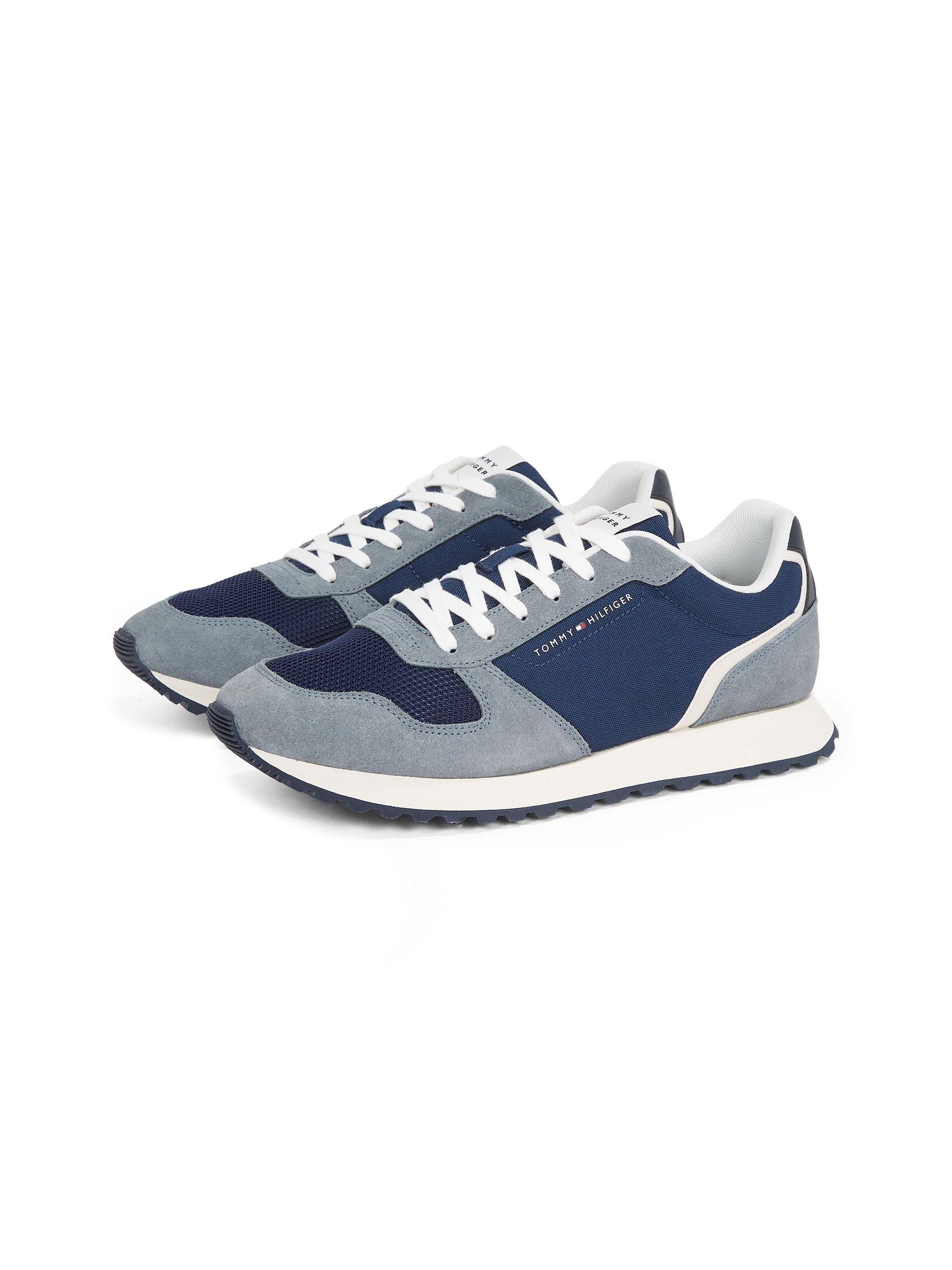 Tommy Hilfiger Plateausneakers NEW RUNNER EVA MIX freizeitschoen, lage schoen, veterschoen met...