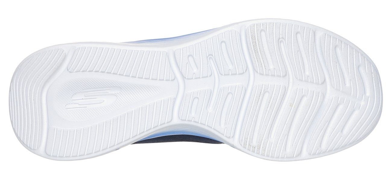 Skechers Sneakers SKECH-LITE PRO-STUNNING STEPS vrijetijdsschoen, lage schoen, veterschoen met air-cooled memory foam