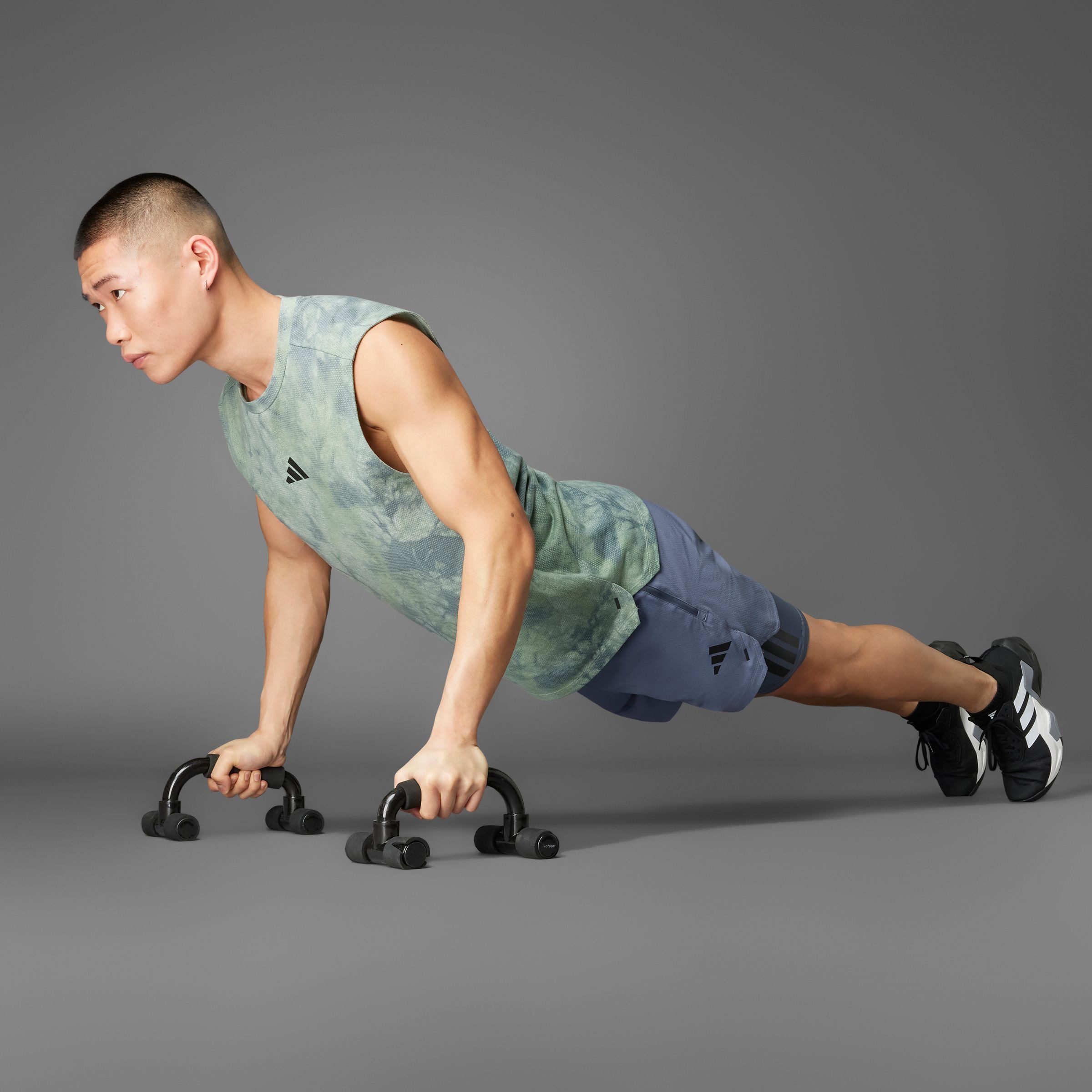 adidas Performance Tanktop POWER AOP TANK