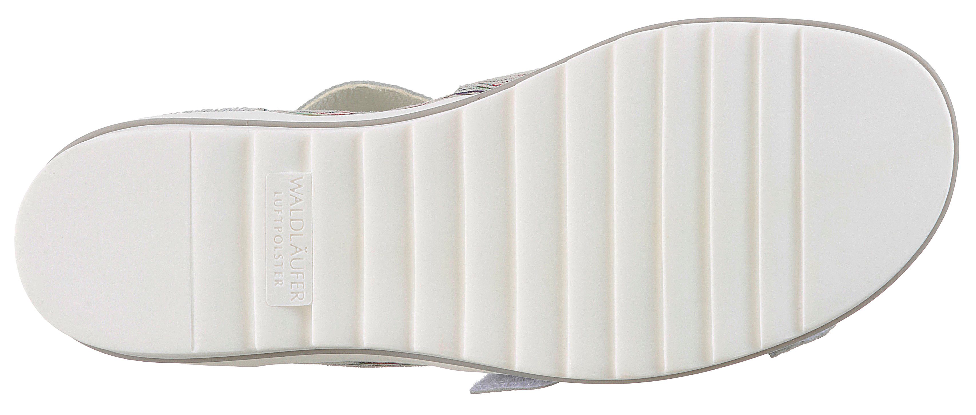 Waldläufer Sandalen HAKURA , klittenbandschoen, zomerschoen, comfort-schoen in comfortbreedte h (= zeer breed)