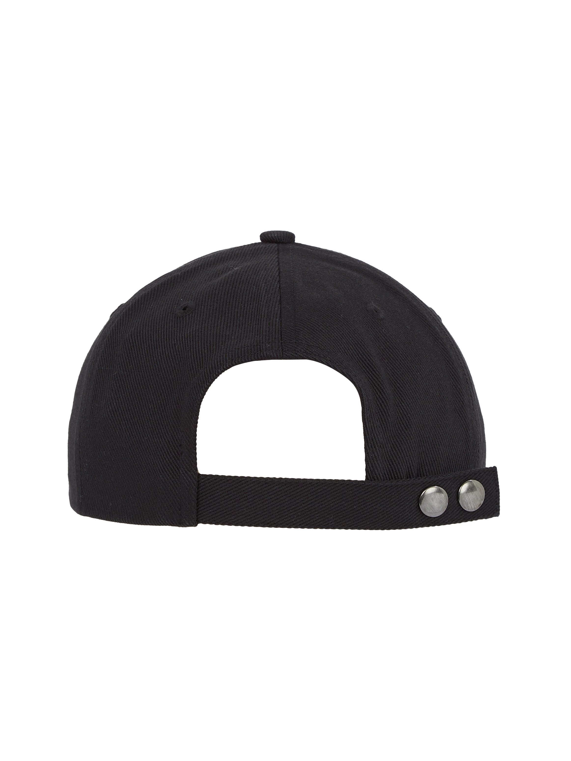 Calvin Klein Baseball pet METAL BAR BB CAP met logo-embossing van metaal, unisex