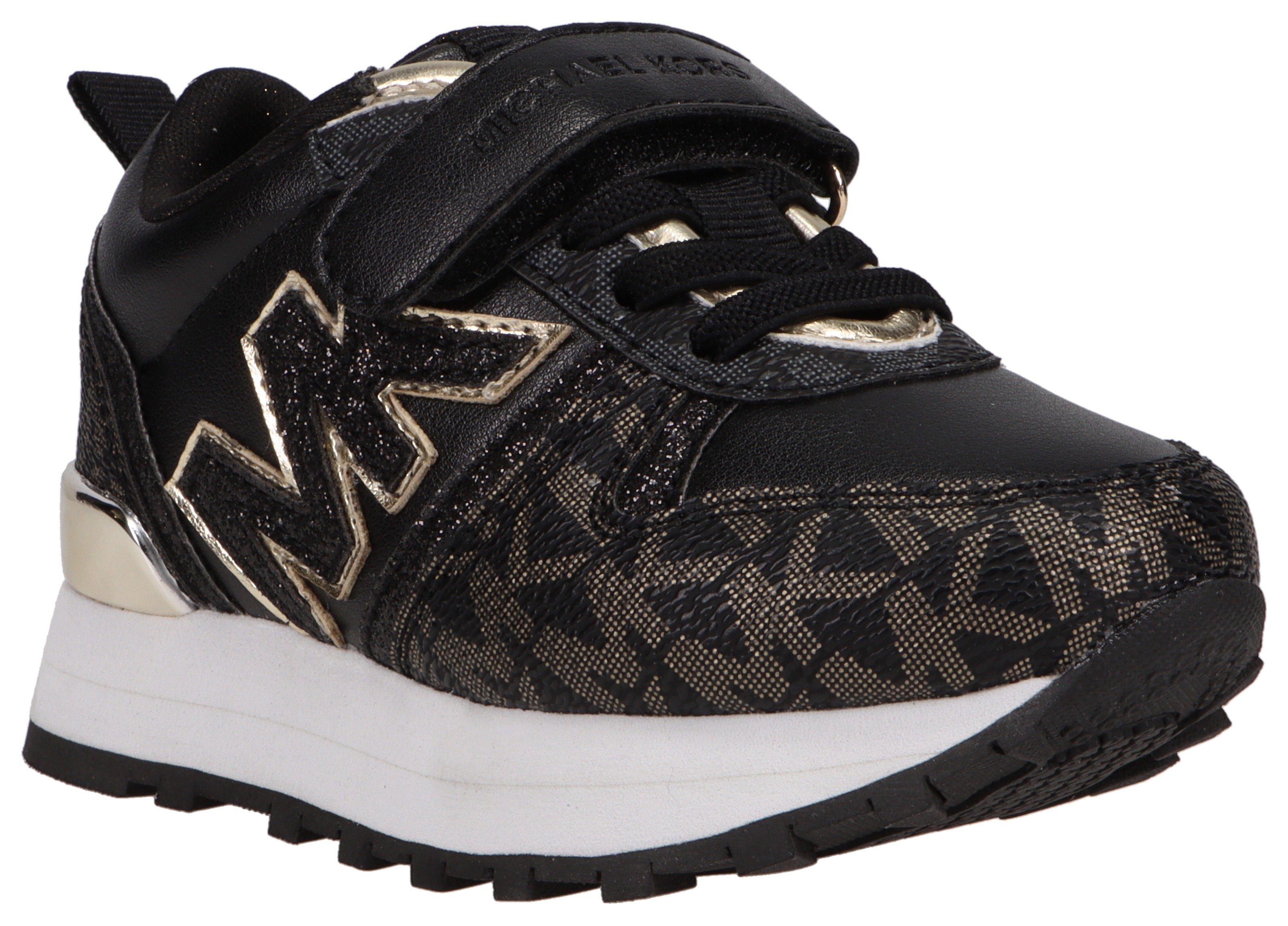 MICHAEL KORS KIDS Sneakers MK MIXED METALLIC BILLIE DASH met