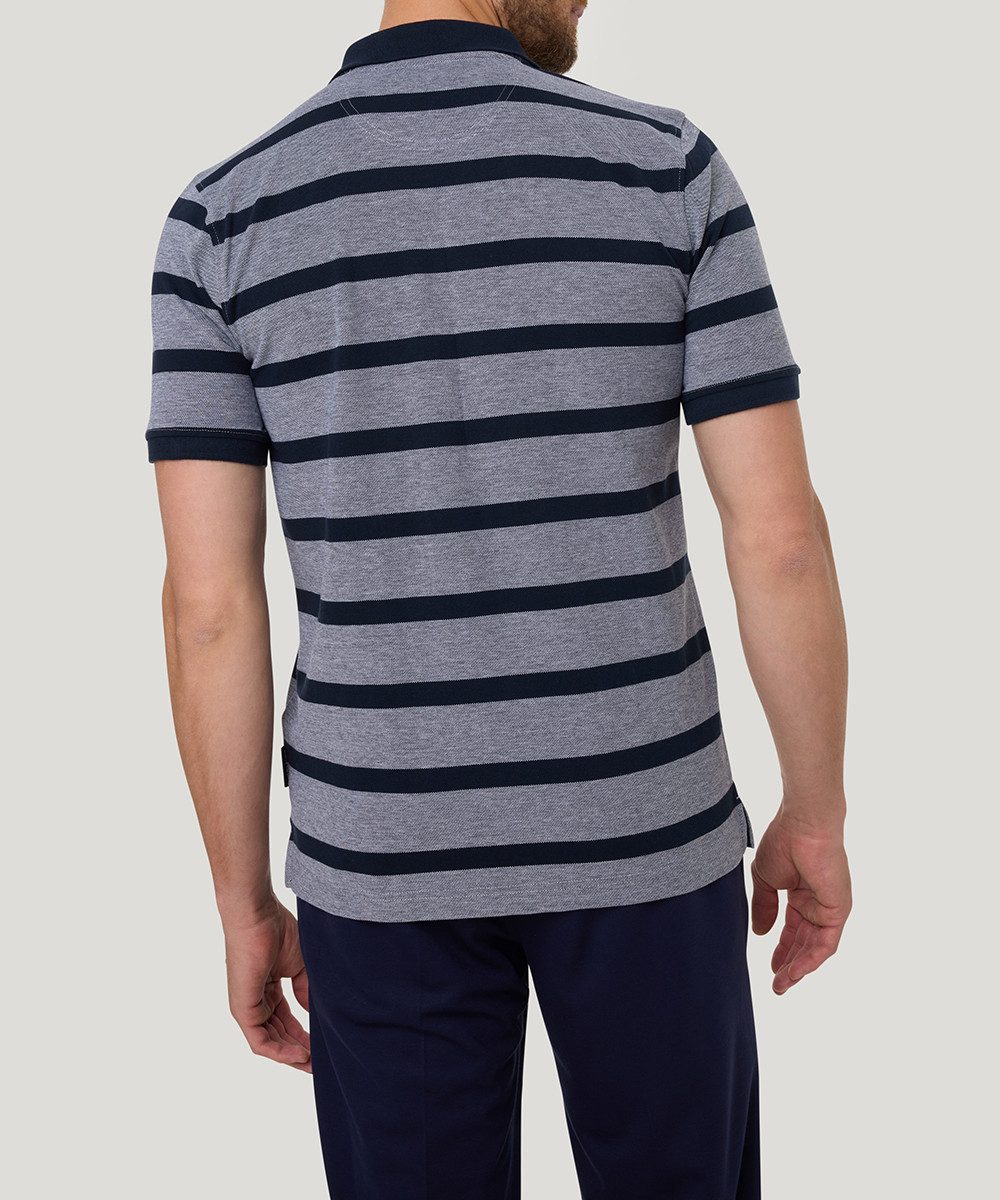 Pierre Cardin Poloshirt Polo-shirt KN met gestreept patroon