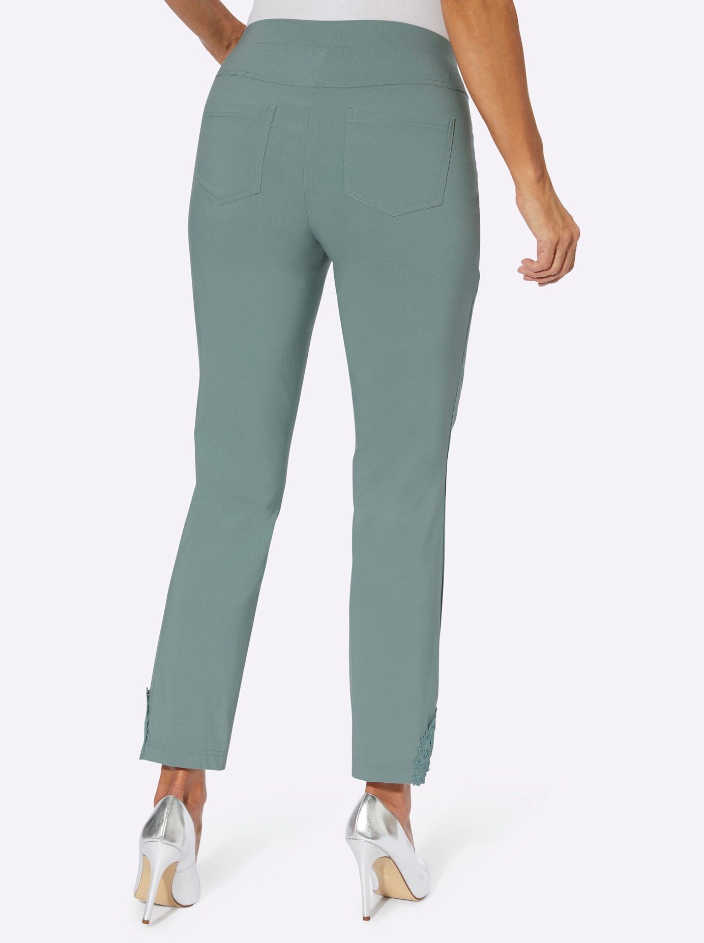 Classic Basics Geweven broek