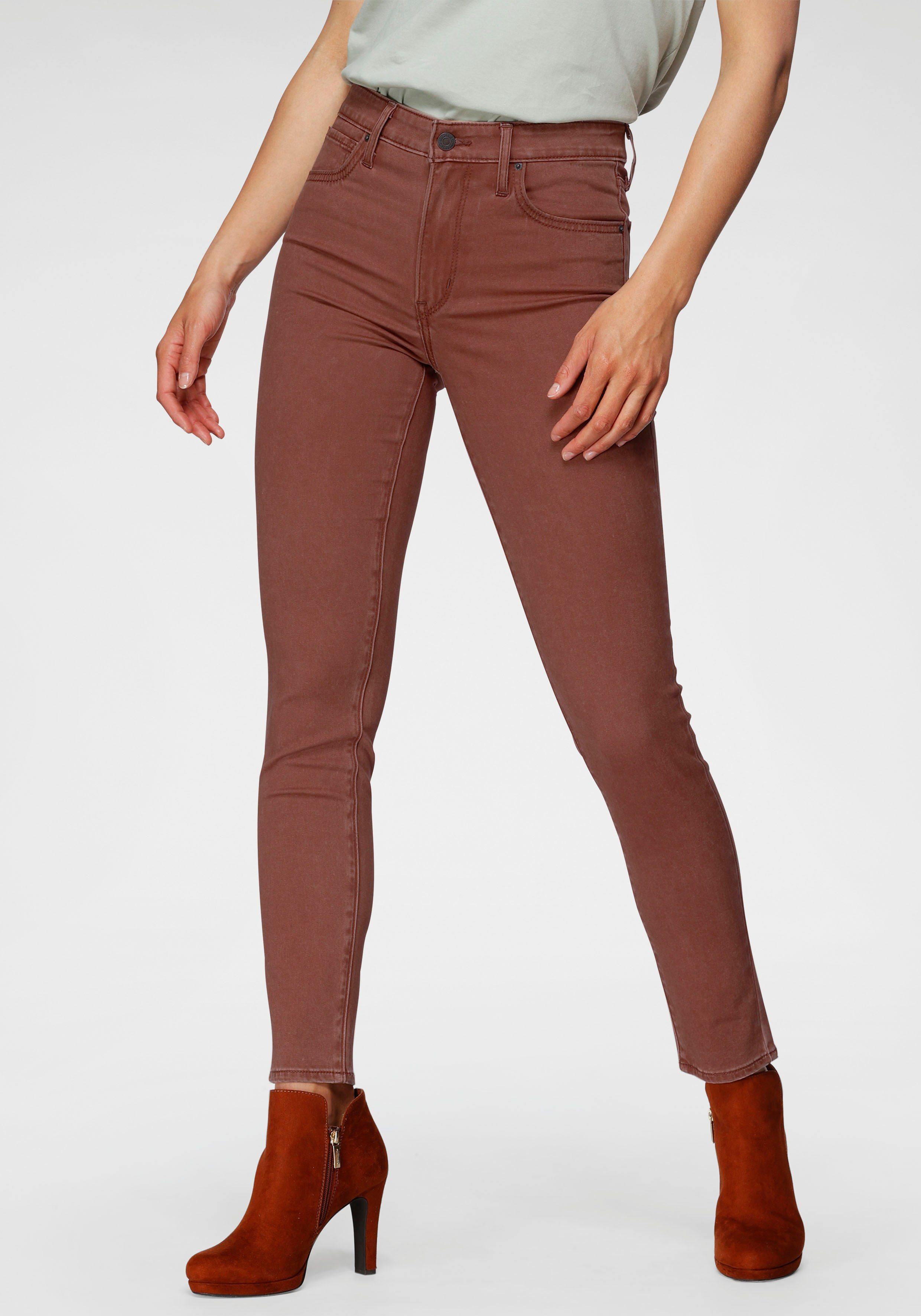 ▷ Levi's Dames Ribcage Loose Fit Jeans Denim Blauw | 40% korting | MandM  Direct Sale