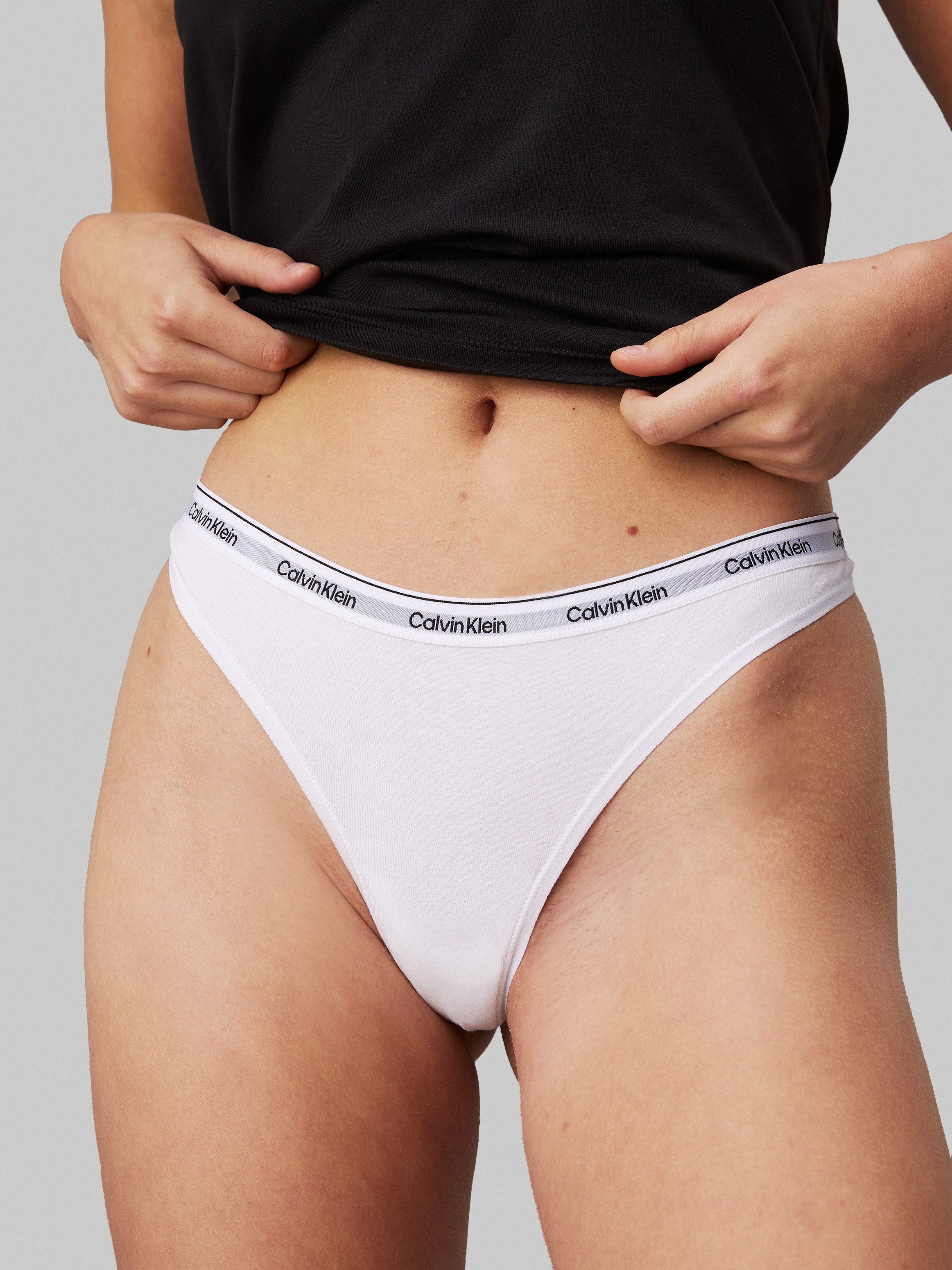 Calvin Klein Tanga 3 PACK THONG (LOW-RISE) (3 stuks)