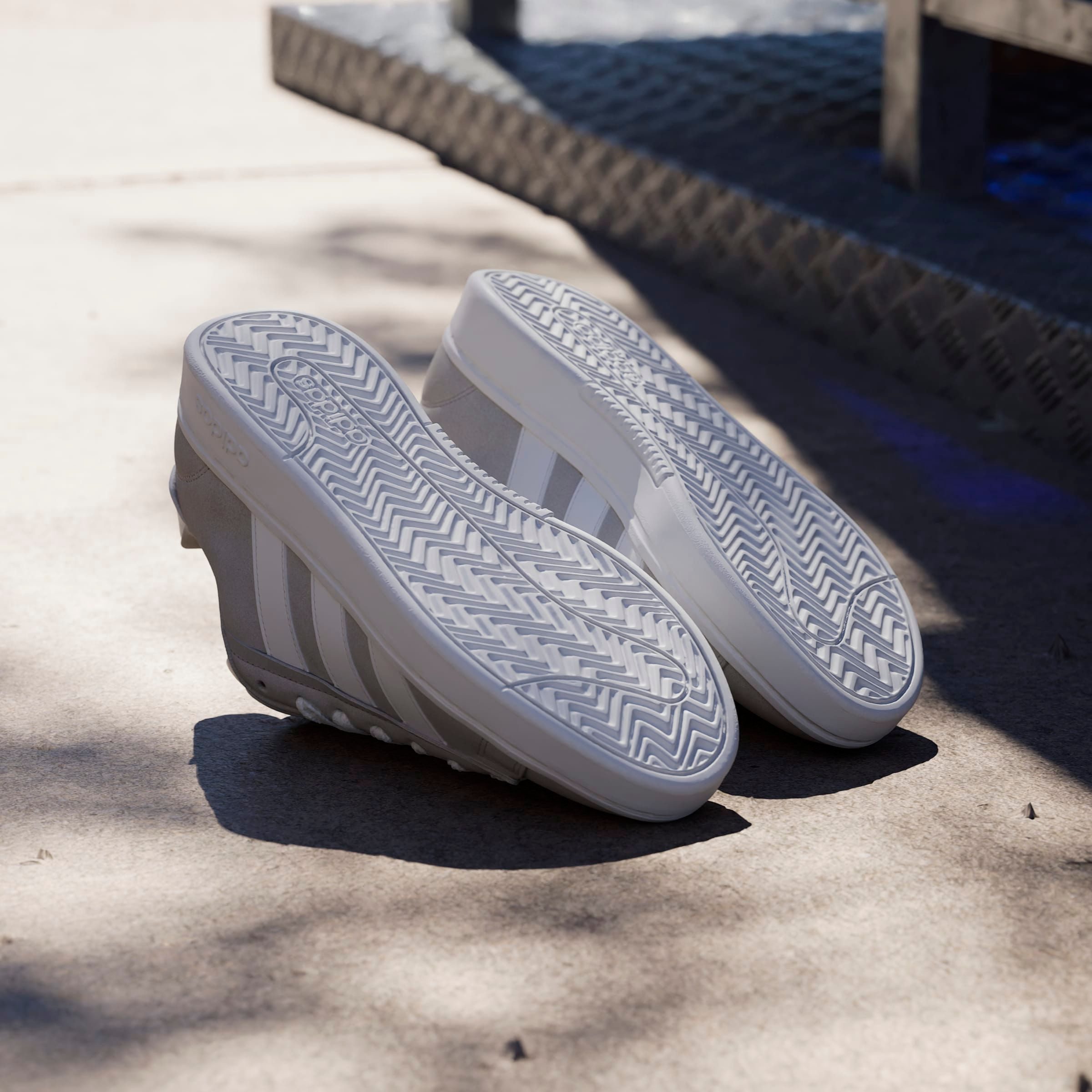 adidas Sportswear Sneakers GRAND COURT ALPHA Design geïnspireerd door de adidas Campus 00