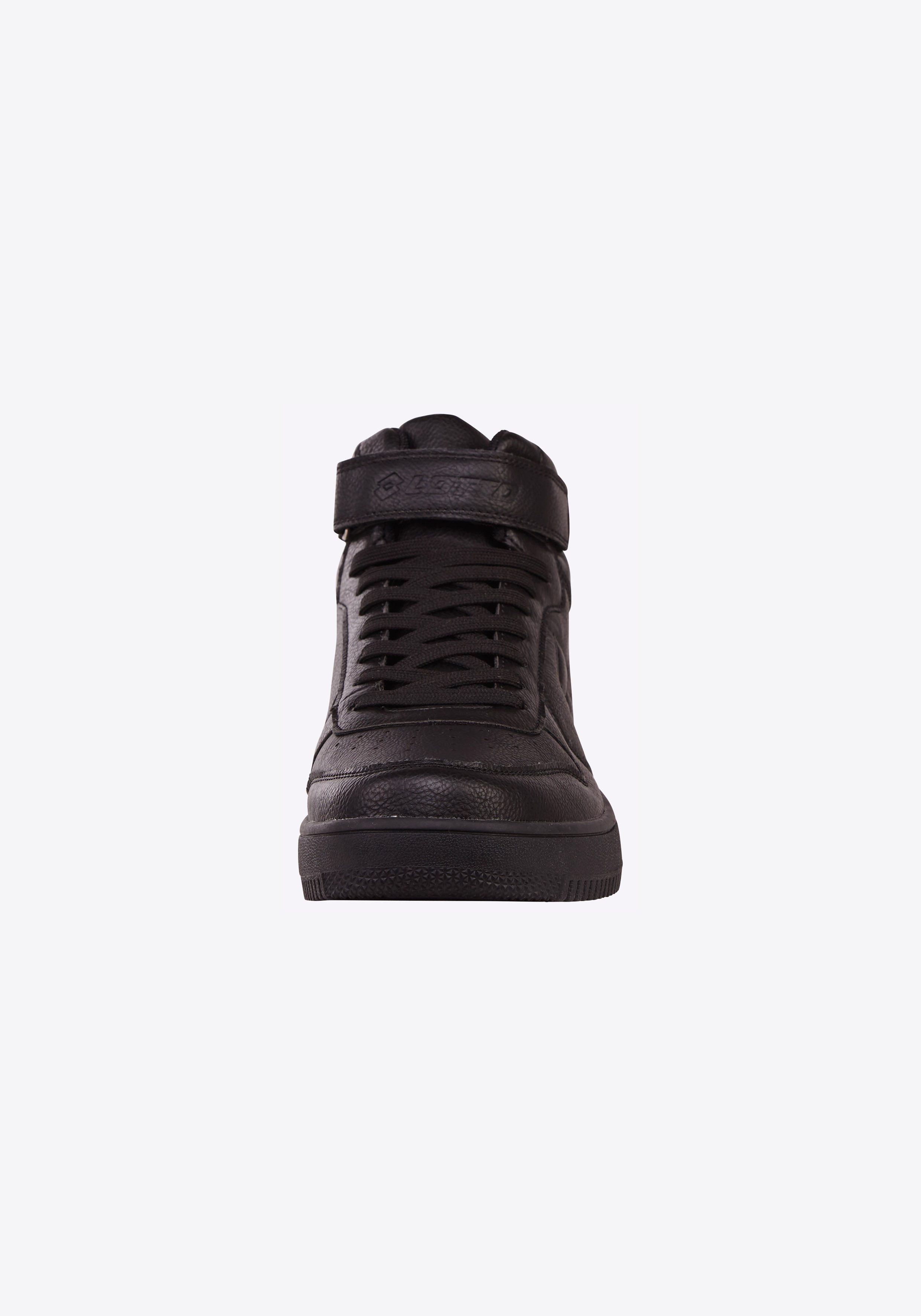 lotto Sneakers - in trendy midcut basketbalontwerp