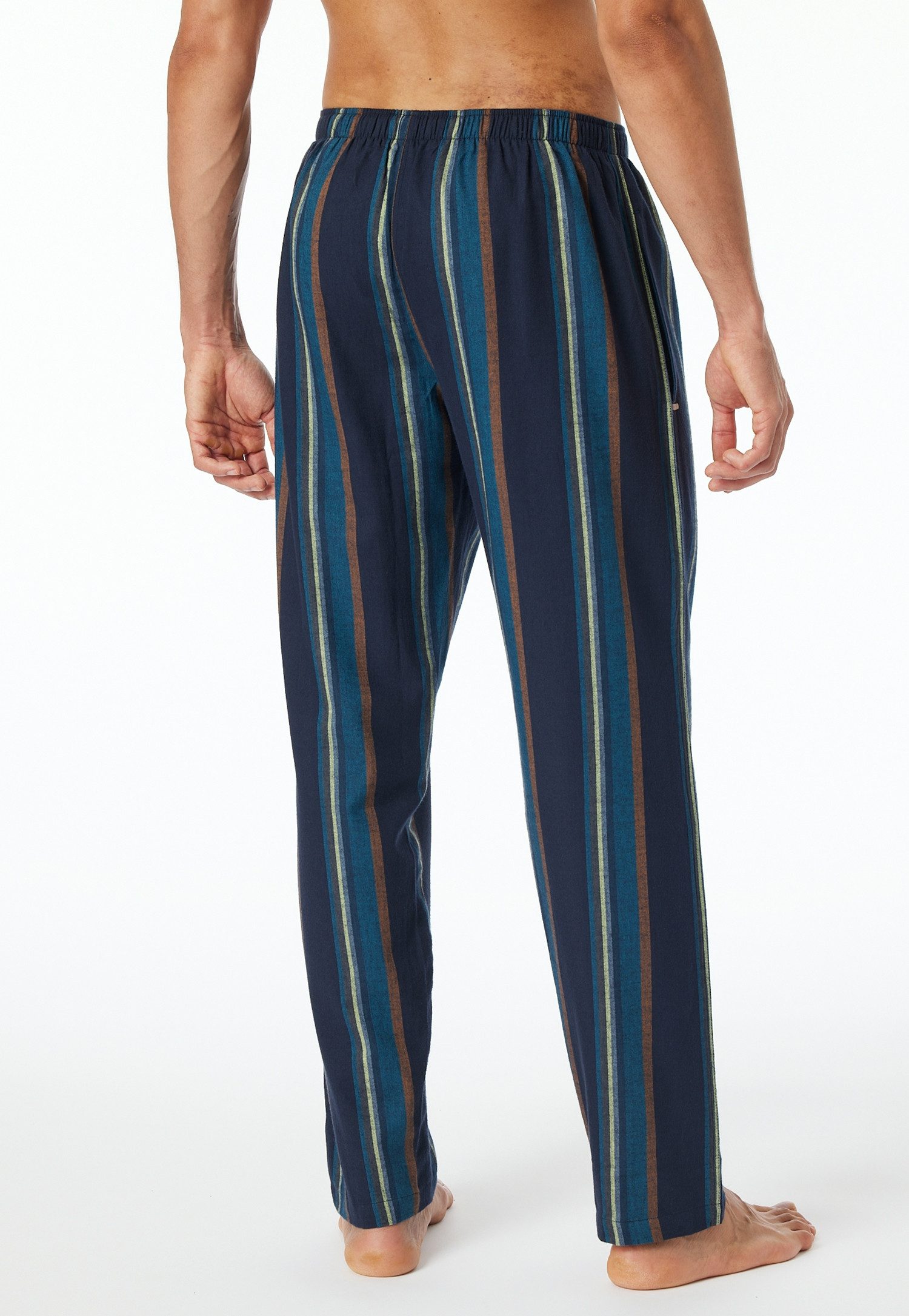Schiesser Loungebroek Mix+Relax met trekkoordband
