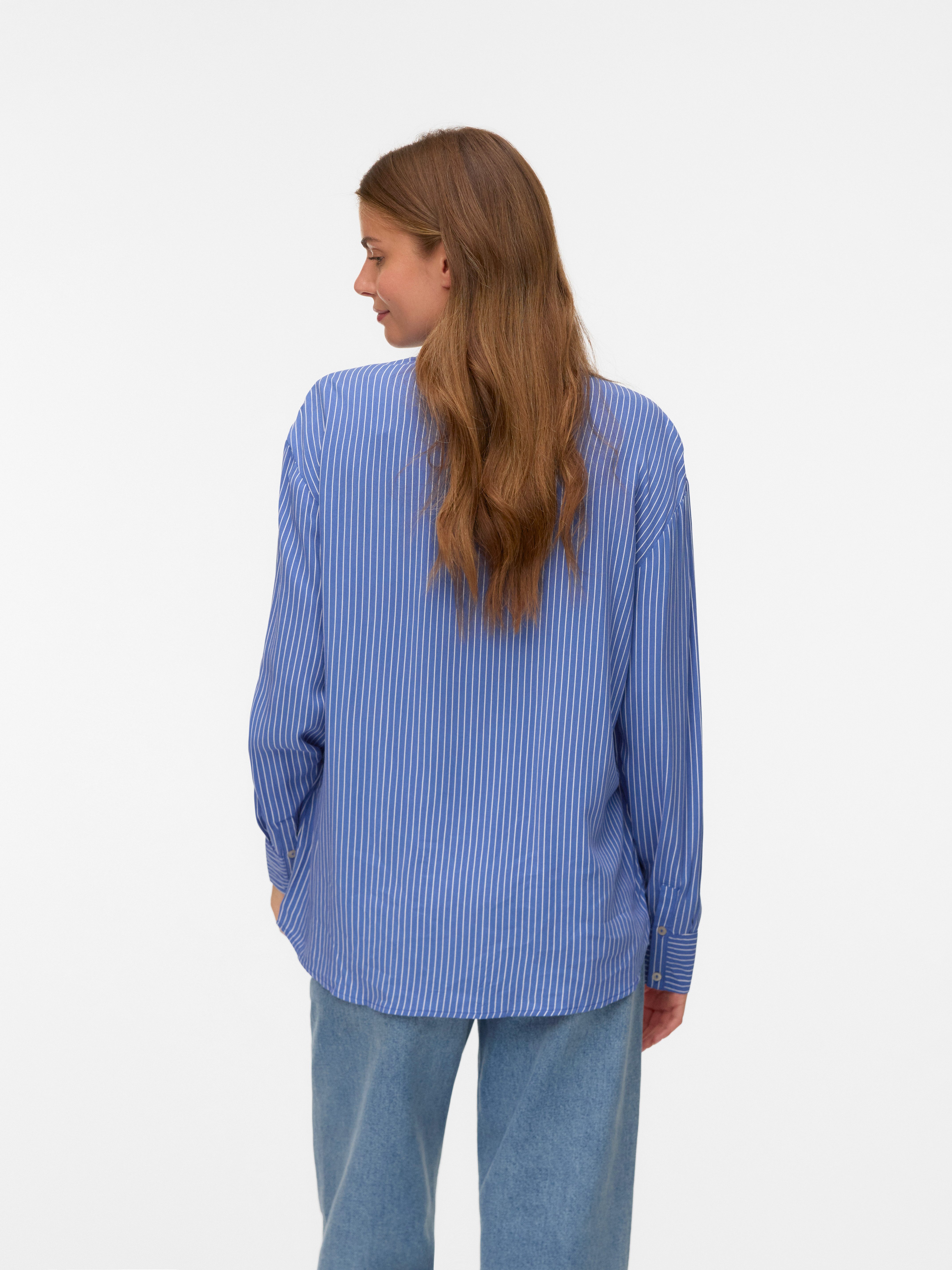 Vero Moda Blouse met lange mouwen VMALICE LS SHIRT WVN GA NOOS