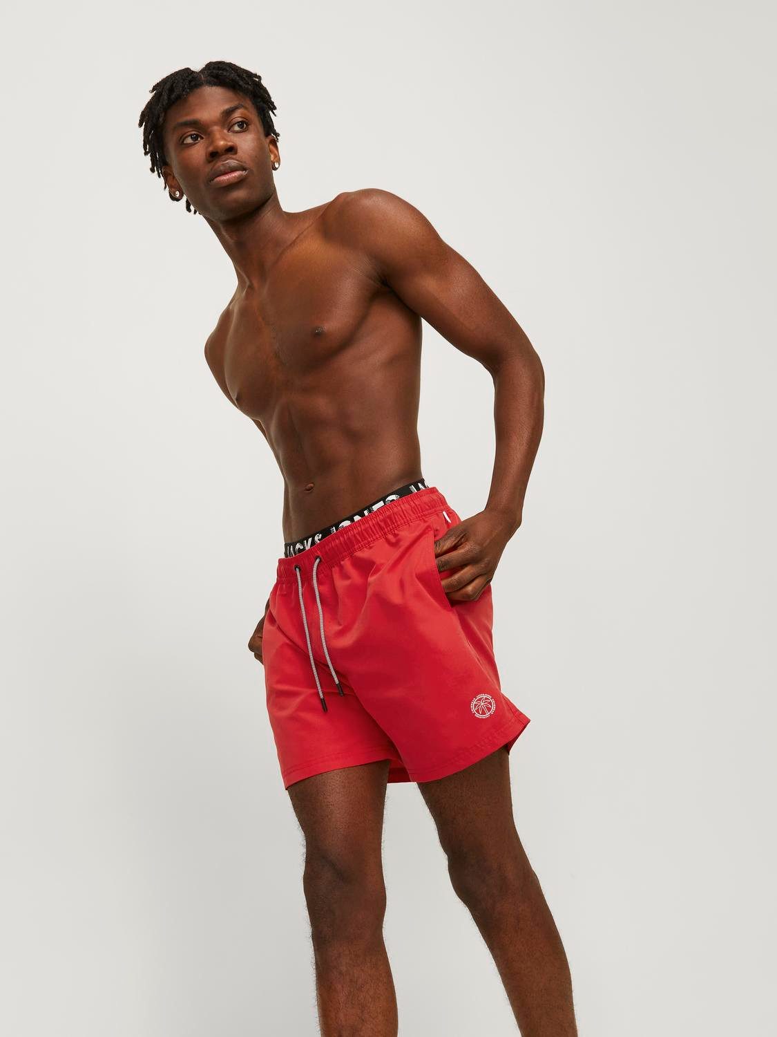 Jack & Jones Zwemshort JPSTFIJI JJSWIM DB WB LY SN